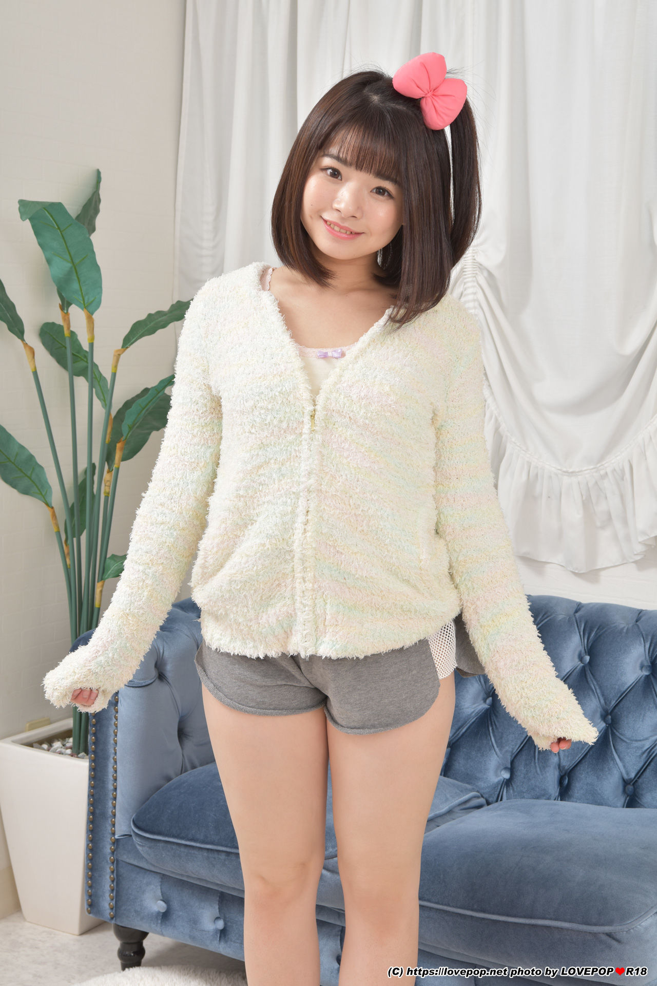 [LOVEPOP] Erina Oka 丘えりな (Platinum Limited 01) Loungewear（60P）