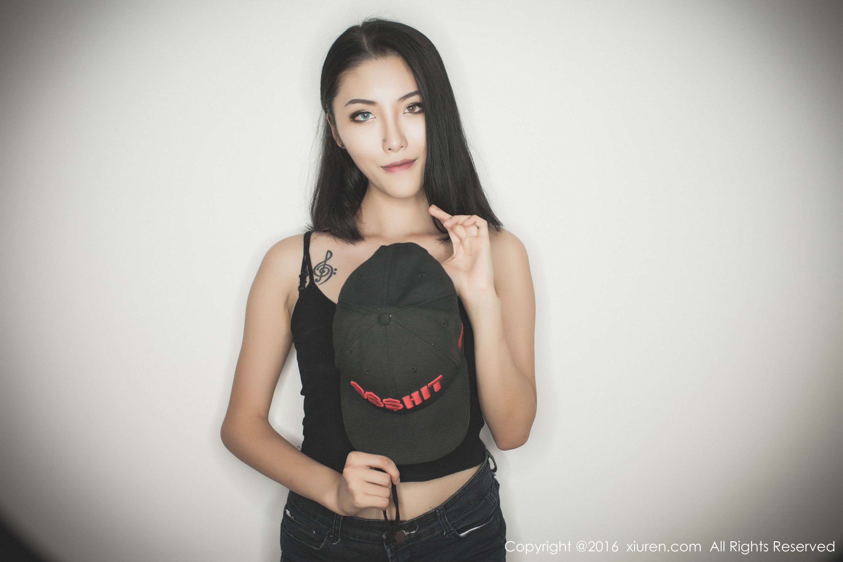 BOBO_xk(黎蒨垚)《热裤+内衣系列》 [秀人网XiuRen] No.617（48P）