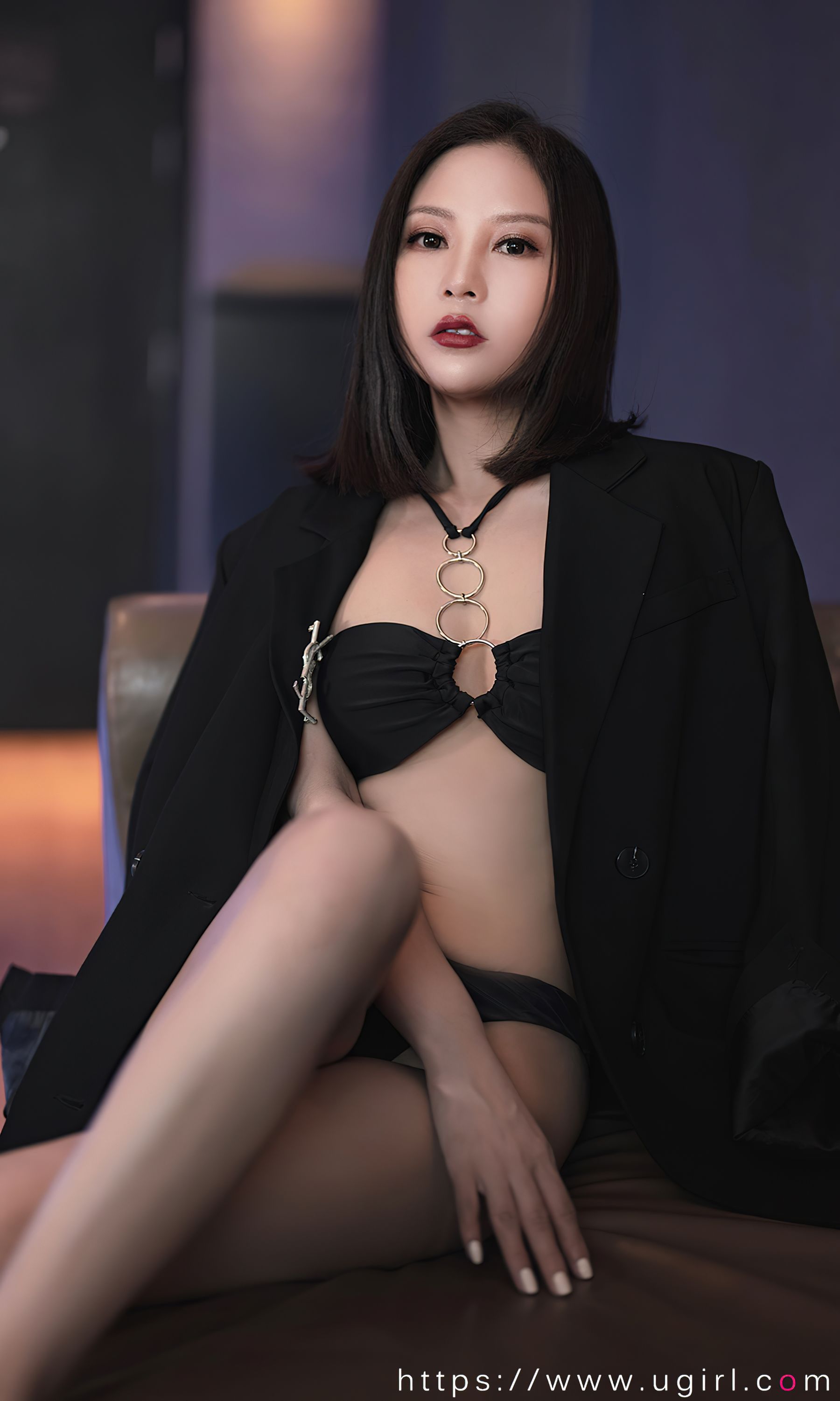 [Ugirls]爱尤物 No.2566 酷飒磁场 苏沫（35P）