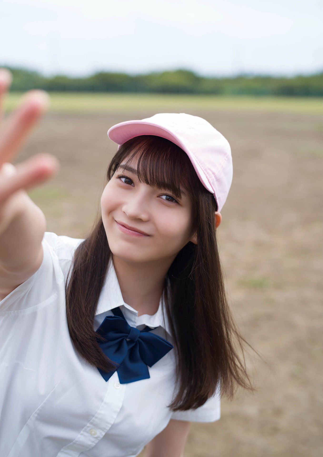 Nanako Kurosaki 黒嵜菜々子 - To the endless sky 果てなき空へ（64P）