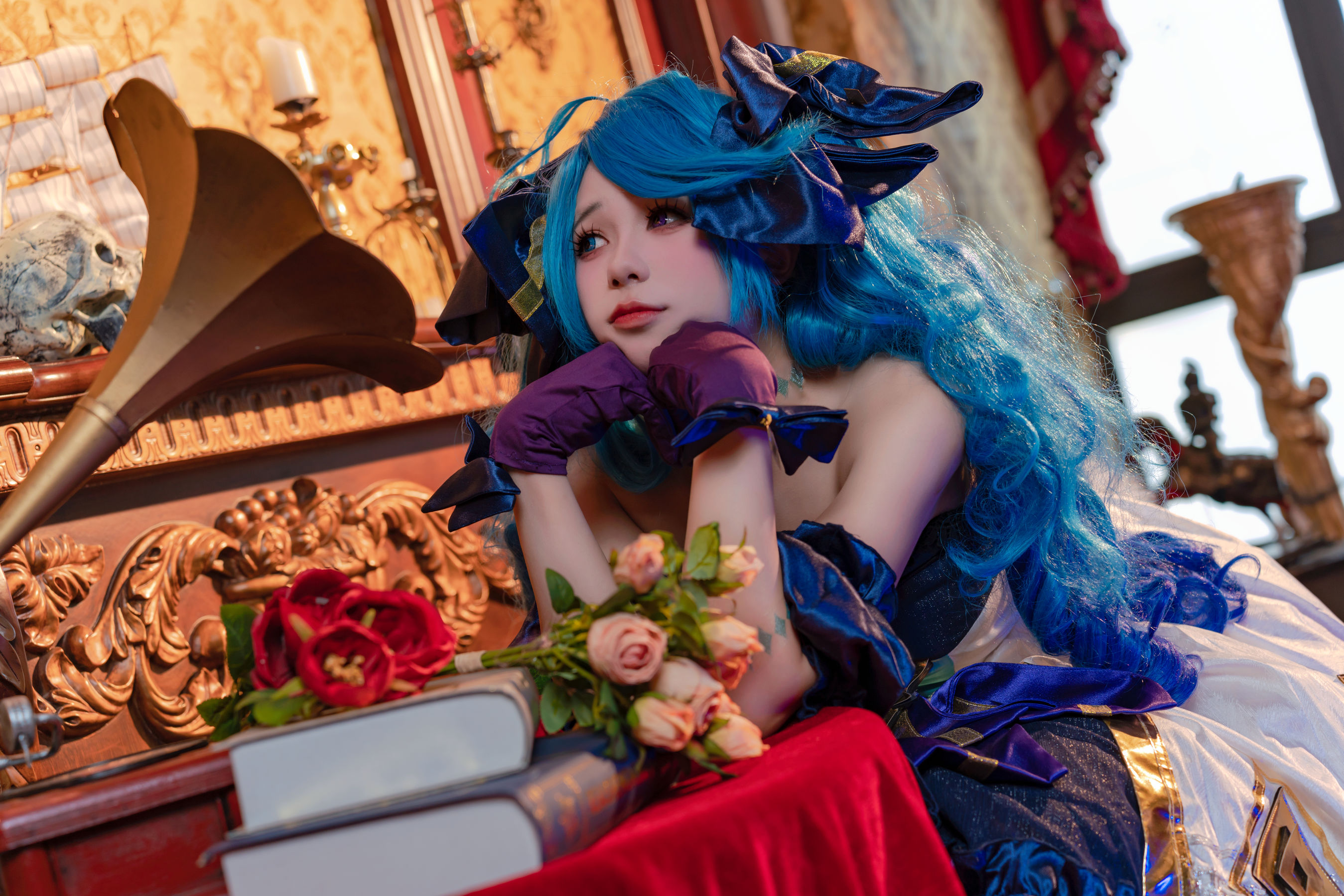 咬一口兔娘 - 兔兔班车 格温（37P）