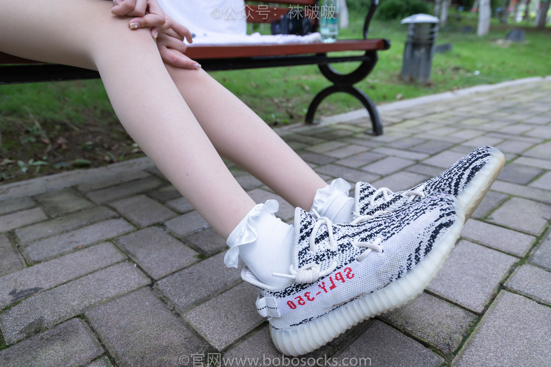 BoBoSocks袜啵啵 No.019 稚予-椰子、白棉袜、肉丝（147P）-爱变色