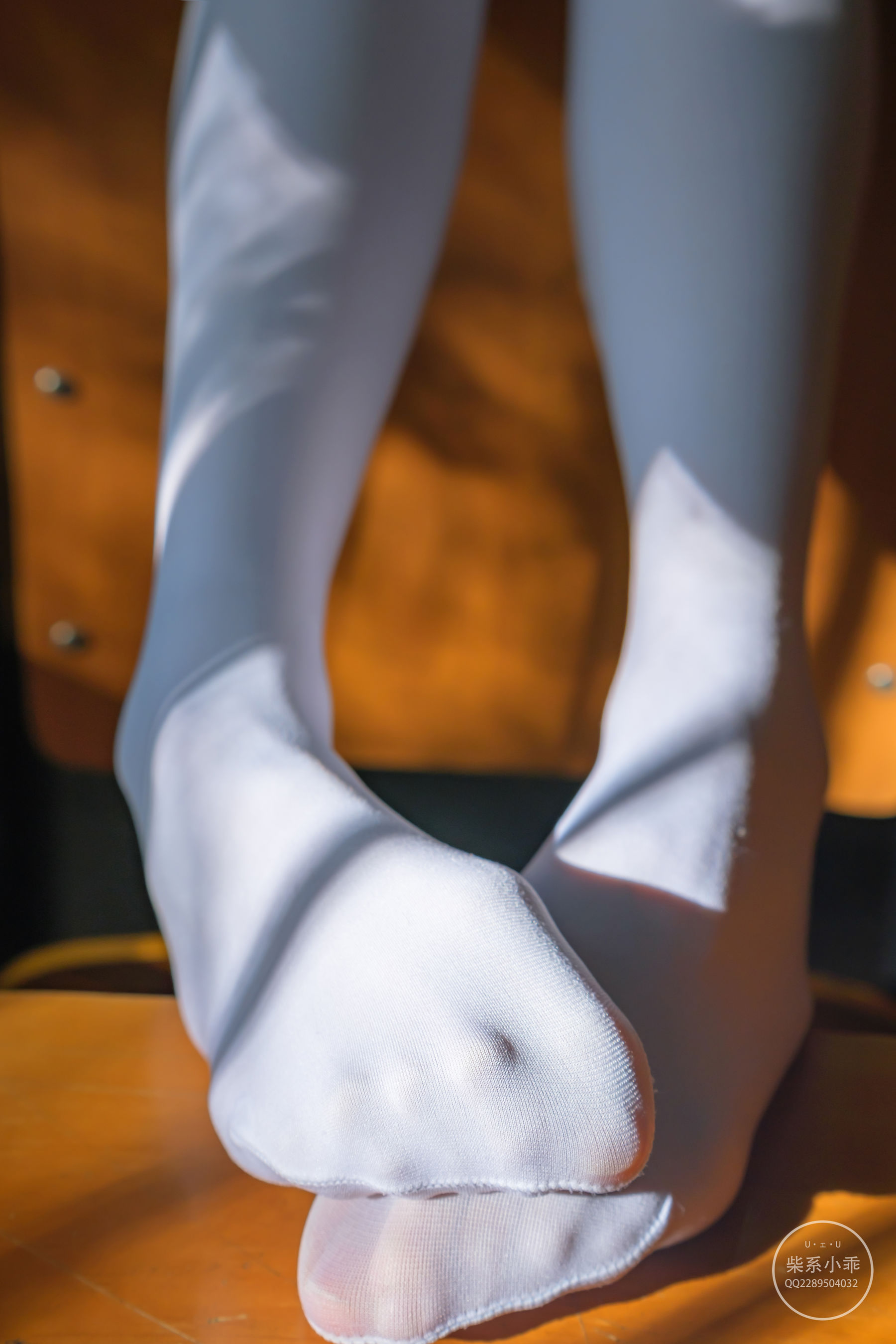 [福利COS] 柴系小乖(稚乖画册) - 夜夜 教室（61P）