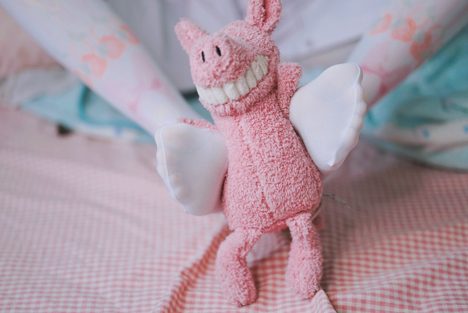 [网红COSER写真] 萌妹子眼酱大魔王w - 踩玩偶（10P）