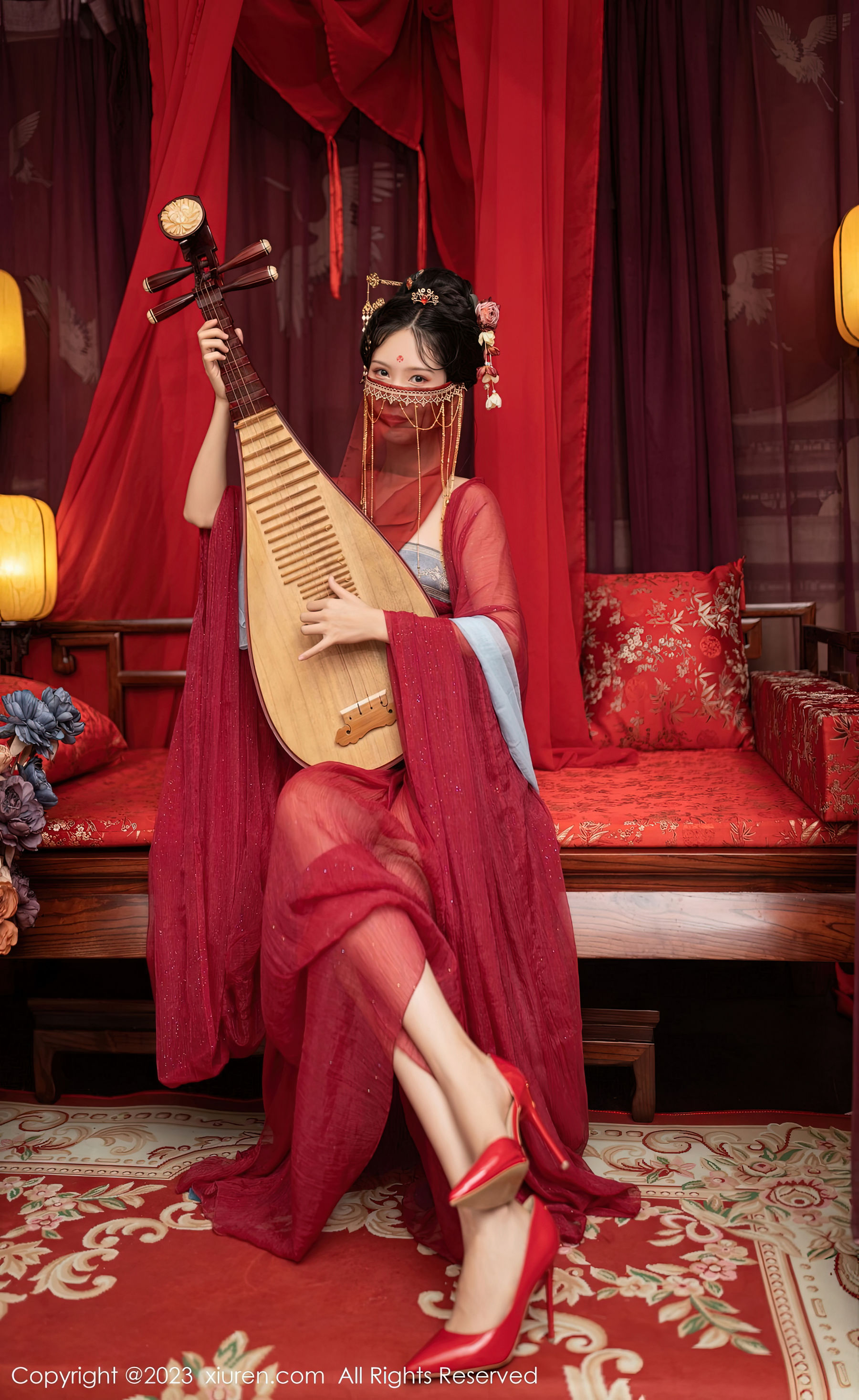 [秀人XiuRen] No.6154 利世（72P）