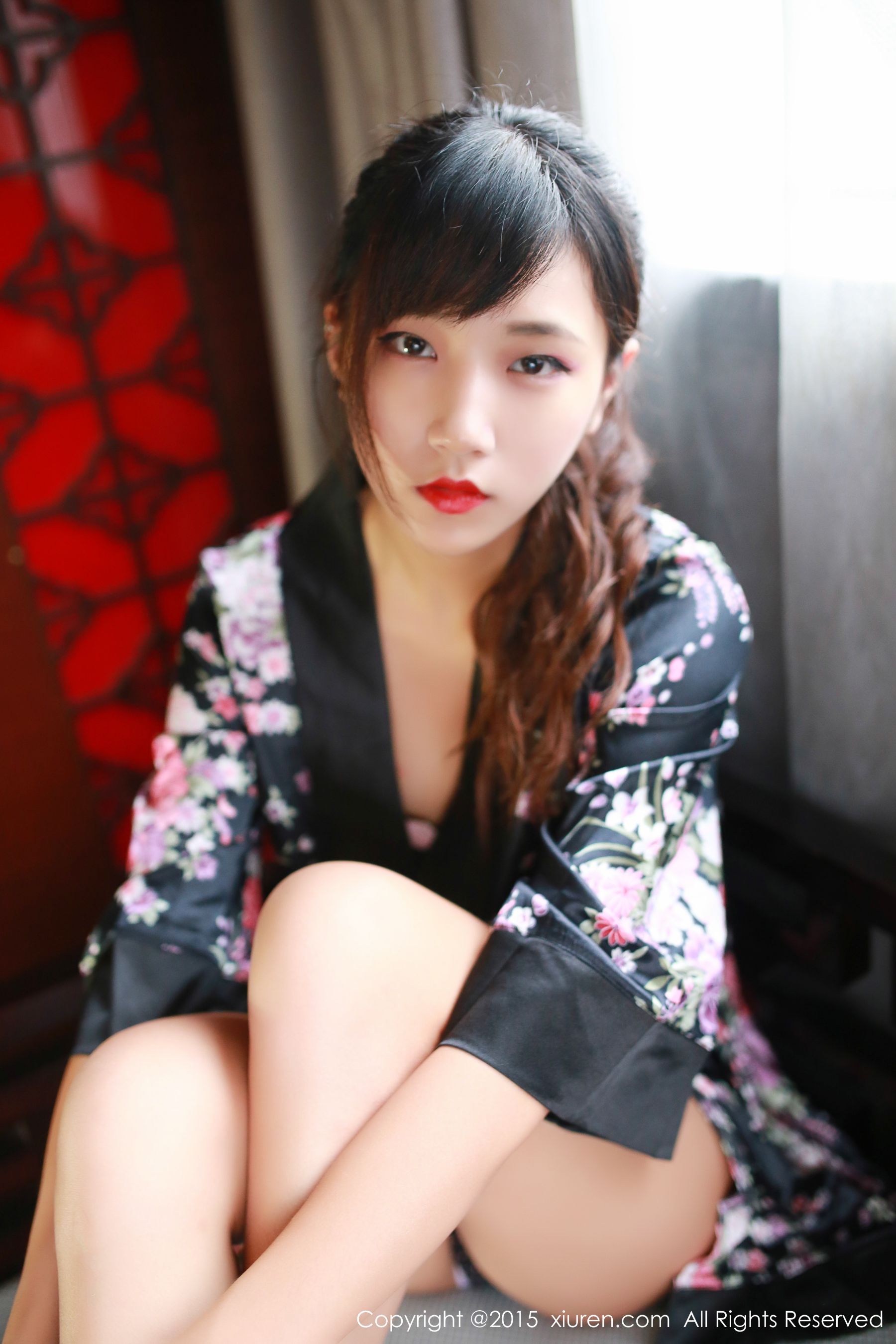 徐畅和徐畅《室外+室内小清新系列》 [秀人网XiuRen] No.357（46P）