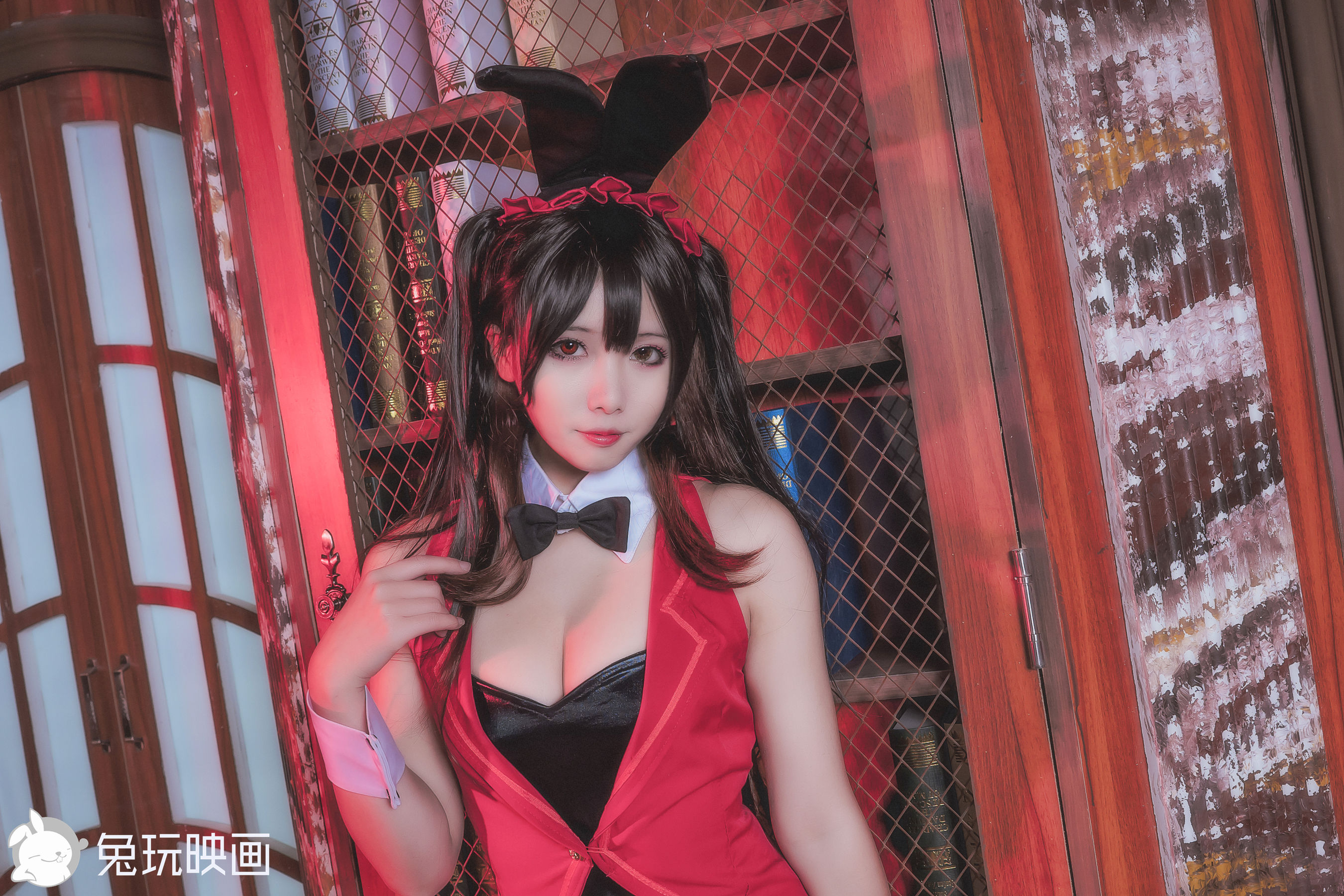 [兔玩映画] - 狂三兔女郎（39P）