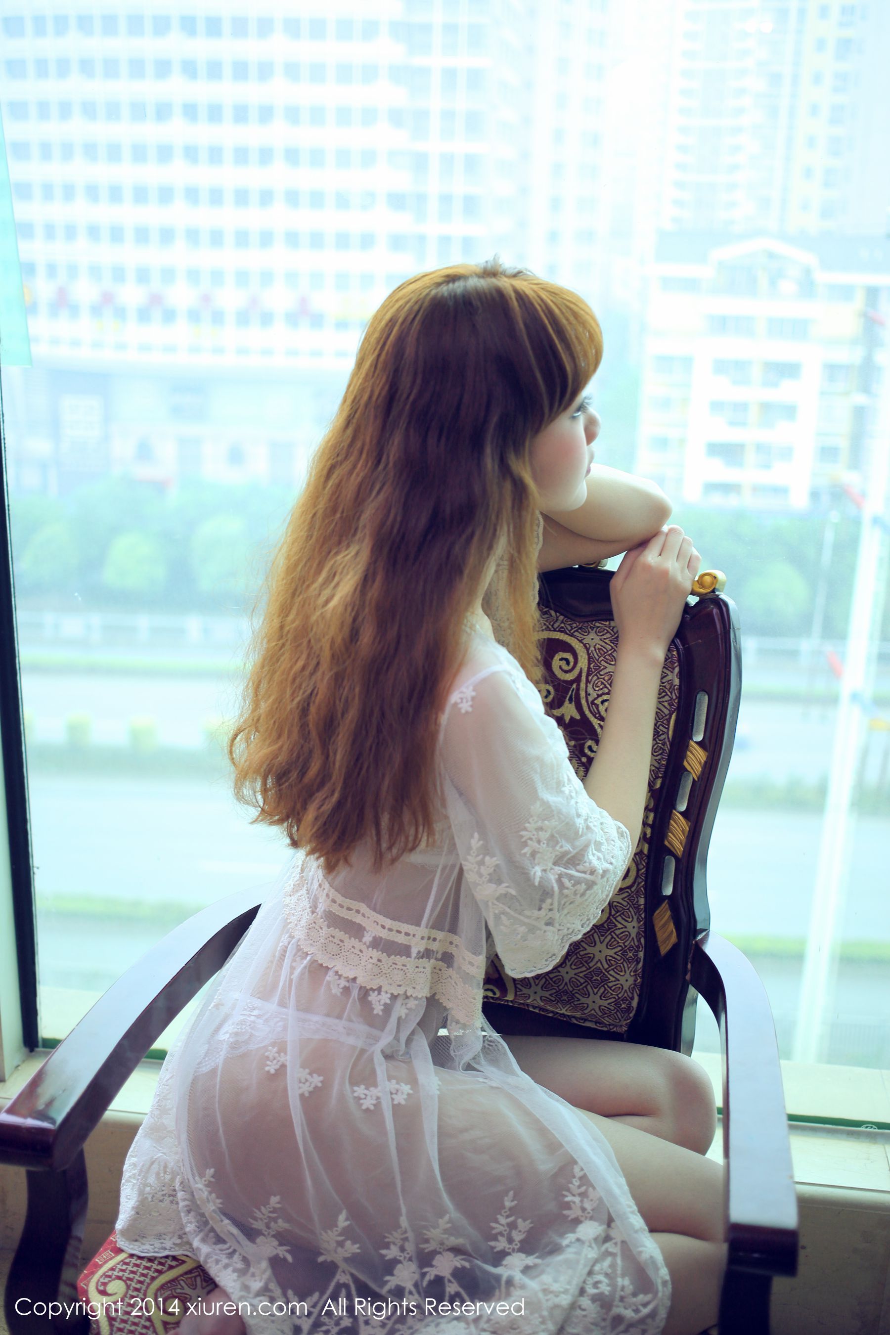 优琪琪子Yuki - 睡衣私房系列 [秀人网XiuRen] No.113（60P）