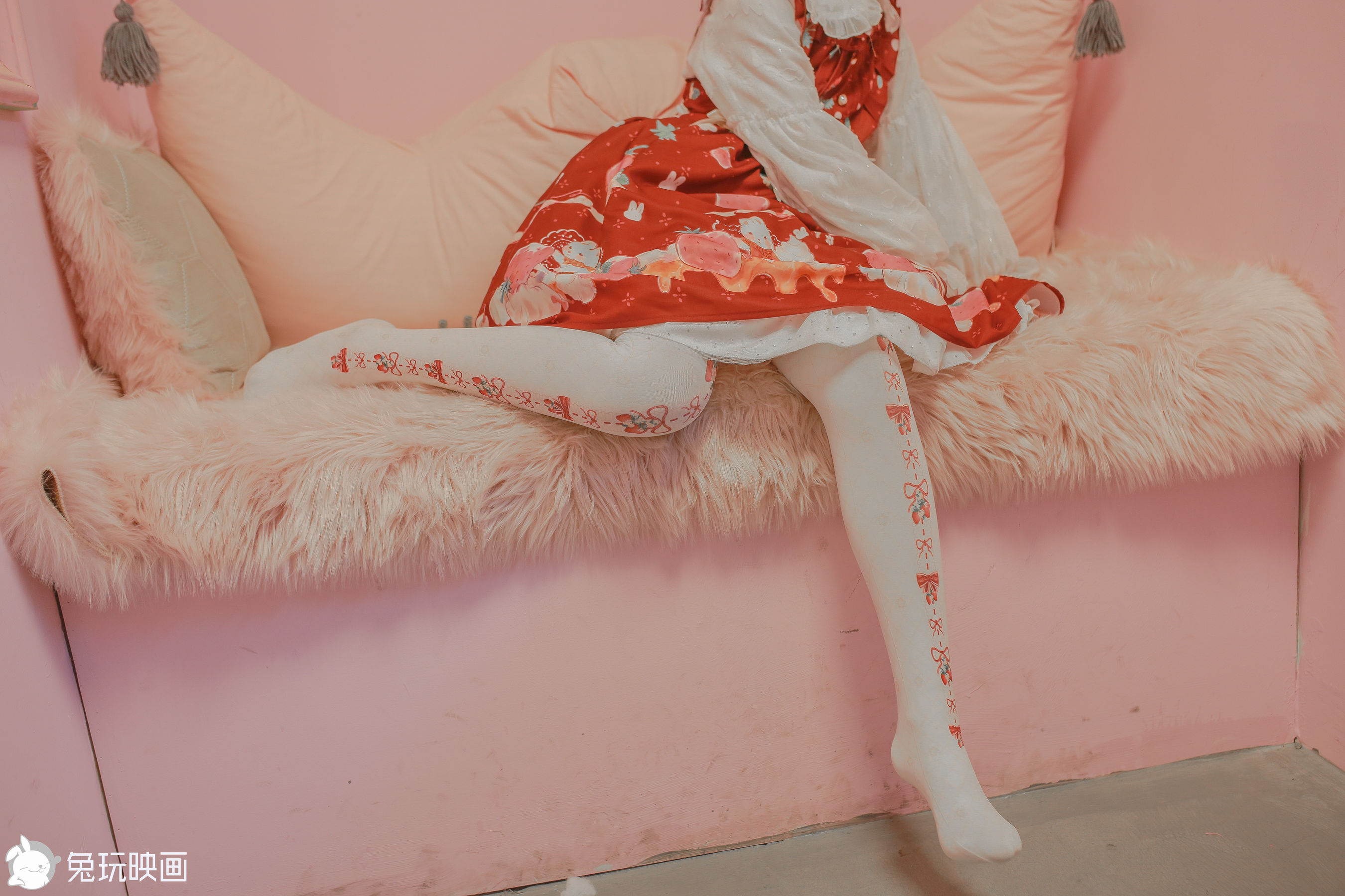 [兔玩映画] - 草莓洛丽塔（40P）