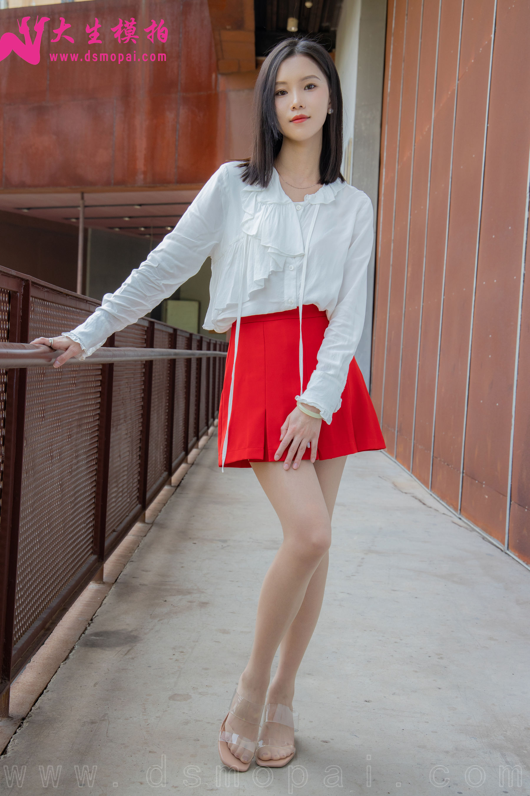 [大生模拍] No.274 小婵 红色风情（57P）