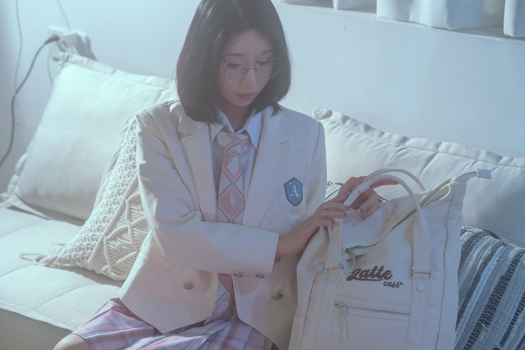 云溪溪 - 反差学妹（62P）