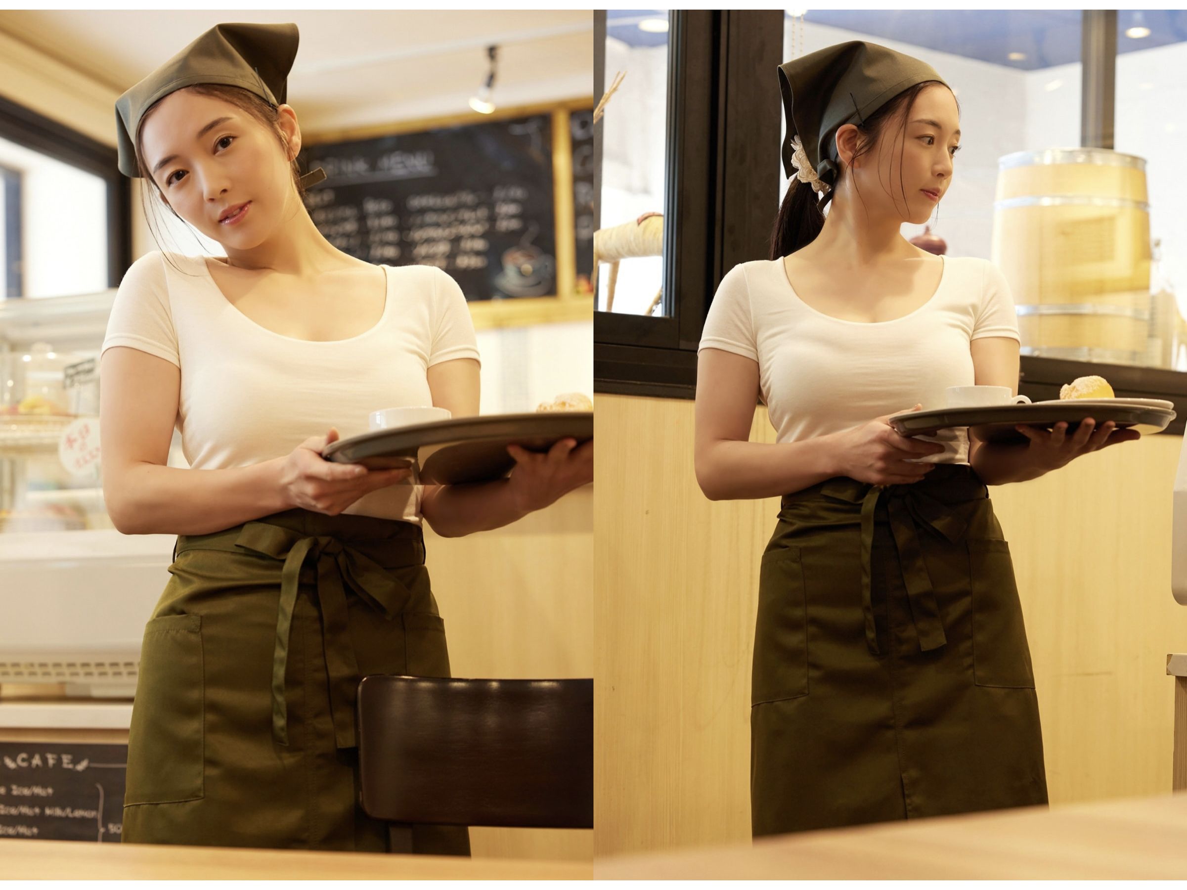 Miyako Sono 園都 - カフェ店員の秘密（27P）