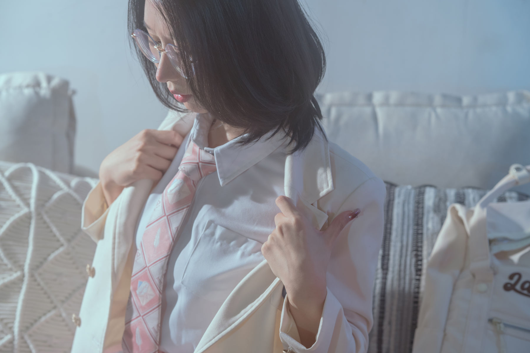 云溪溪 - 反差学妹（62P）