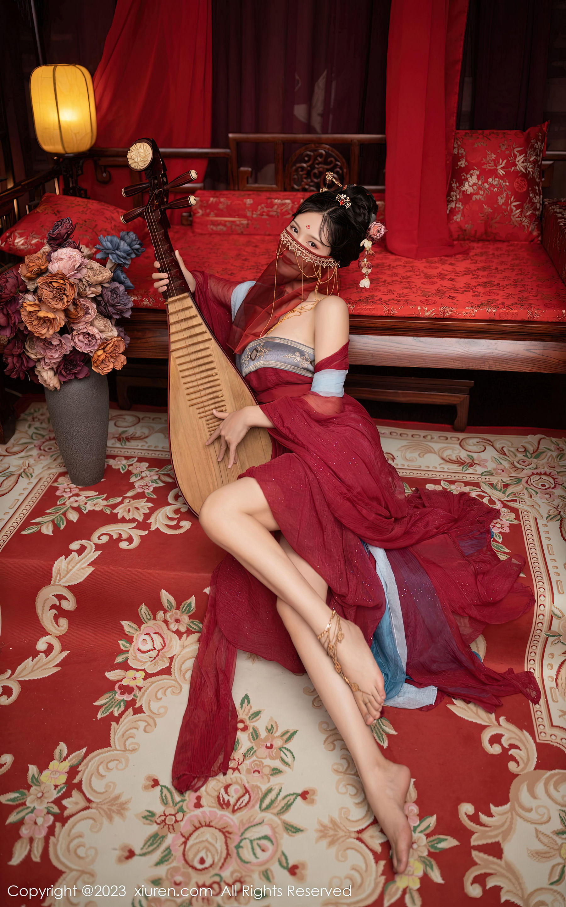 [秀人XiuRen] No.6154 利世（72P）