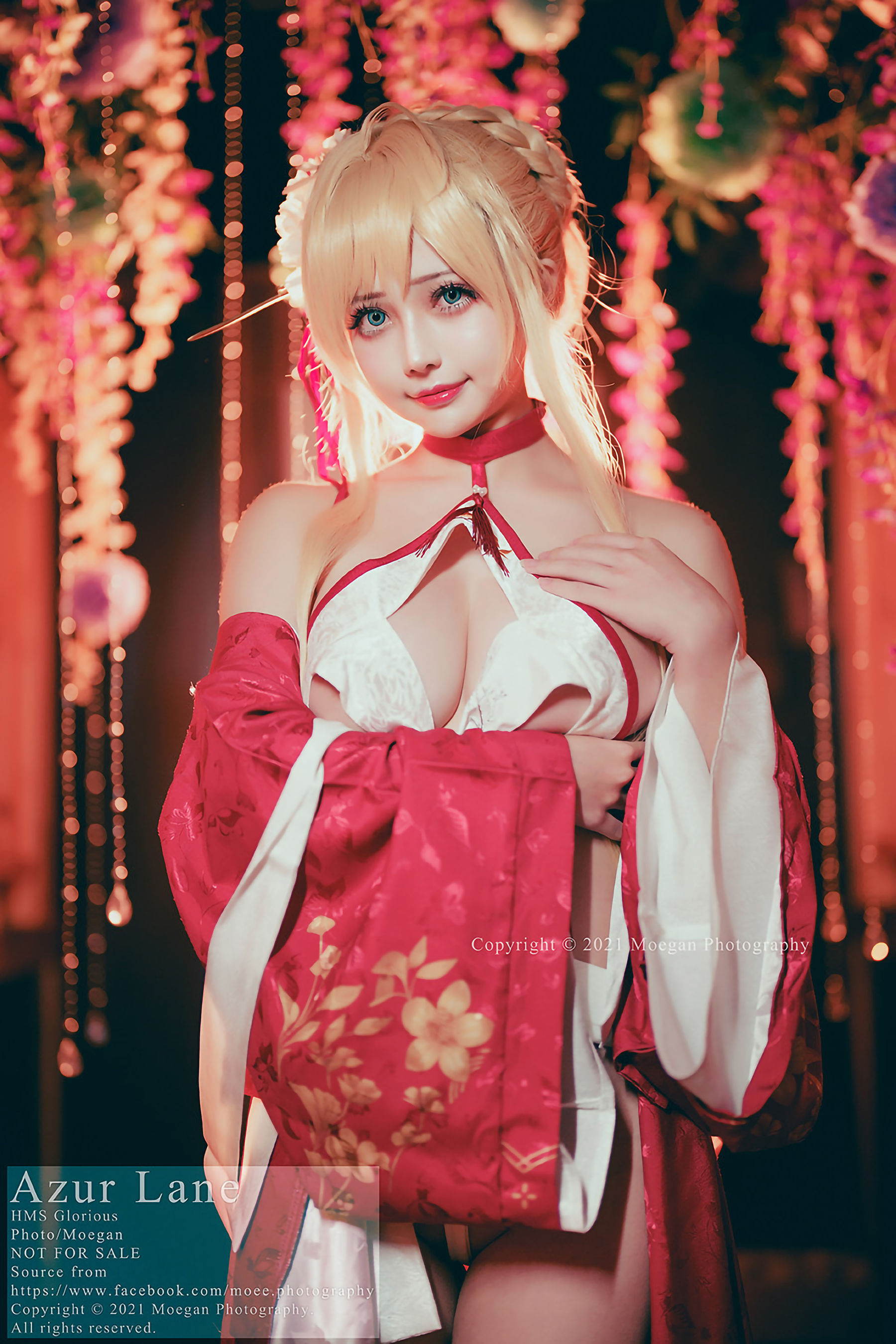 沖田凜花Rinka - Azur Lane-HMS（74P）