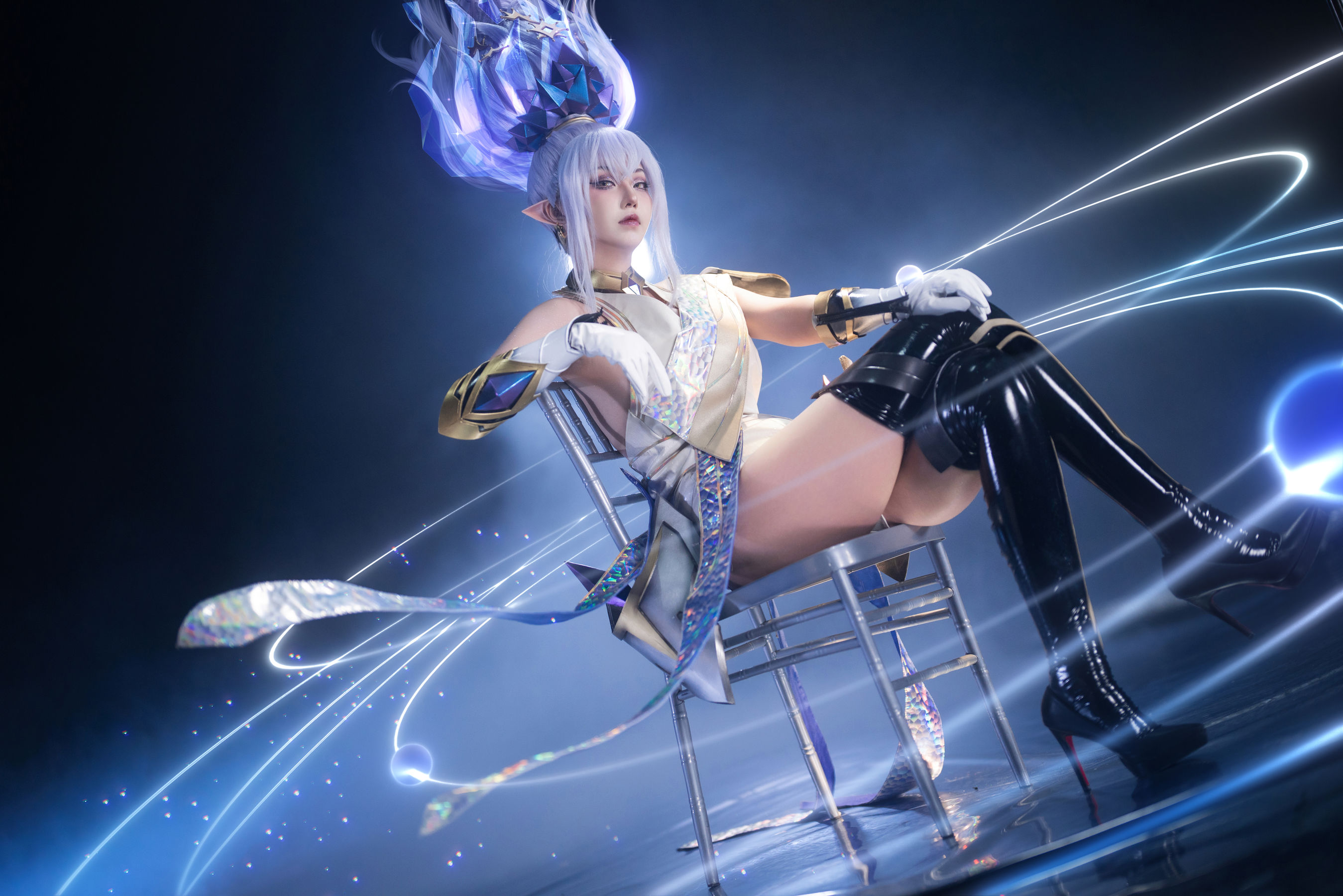 萌妹菌烨tako - 至臻风女（14P）