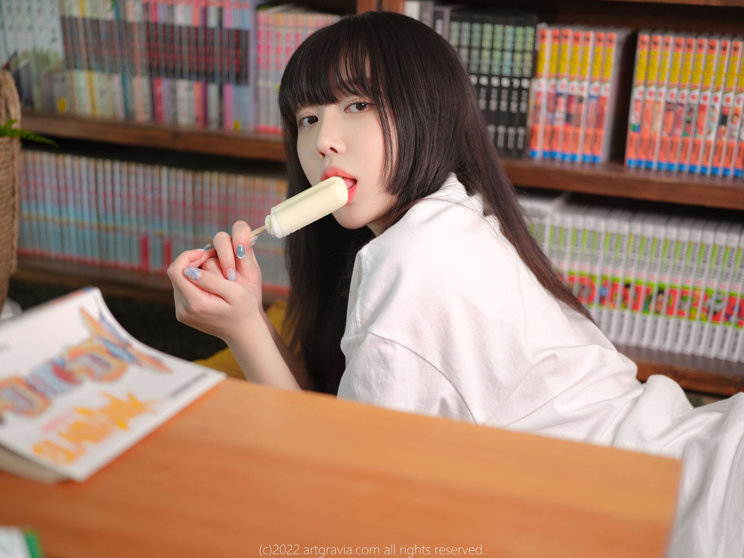 [ARTGRAVIA] VOL.424 Parkhaag（88P）