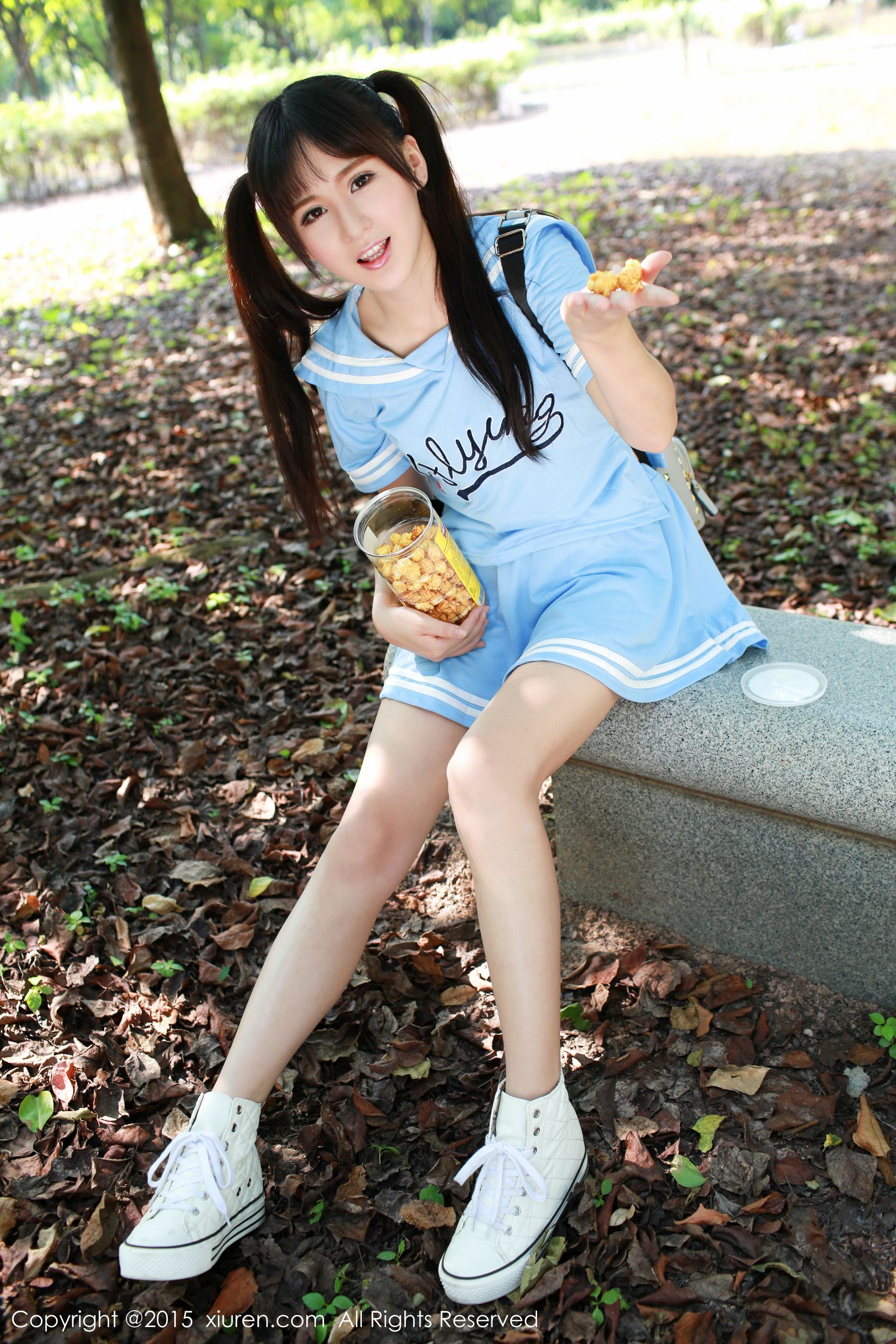 唐雨辰TYC《广州大学城野外》 [秀人网XiuRen] No.387（68P）