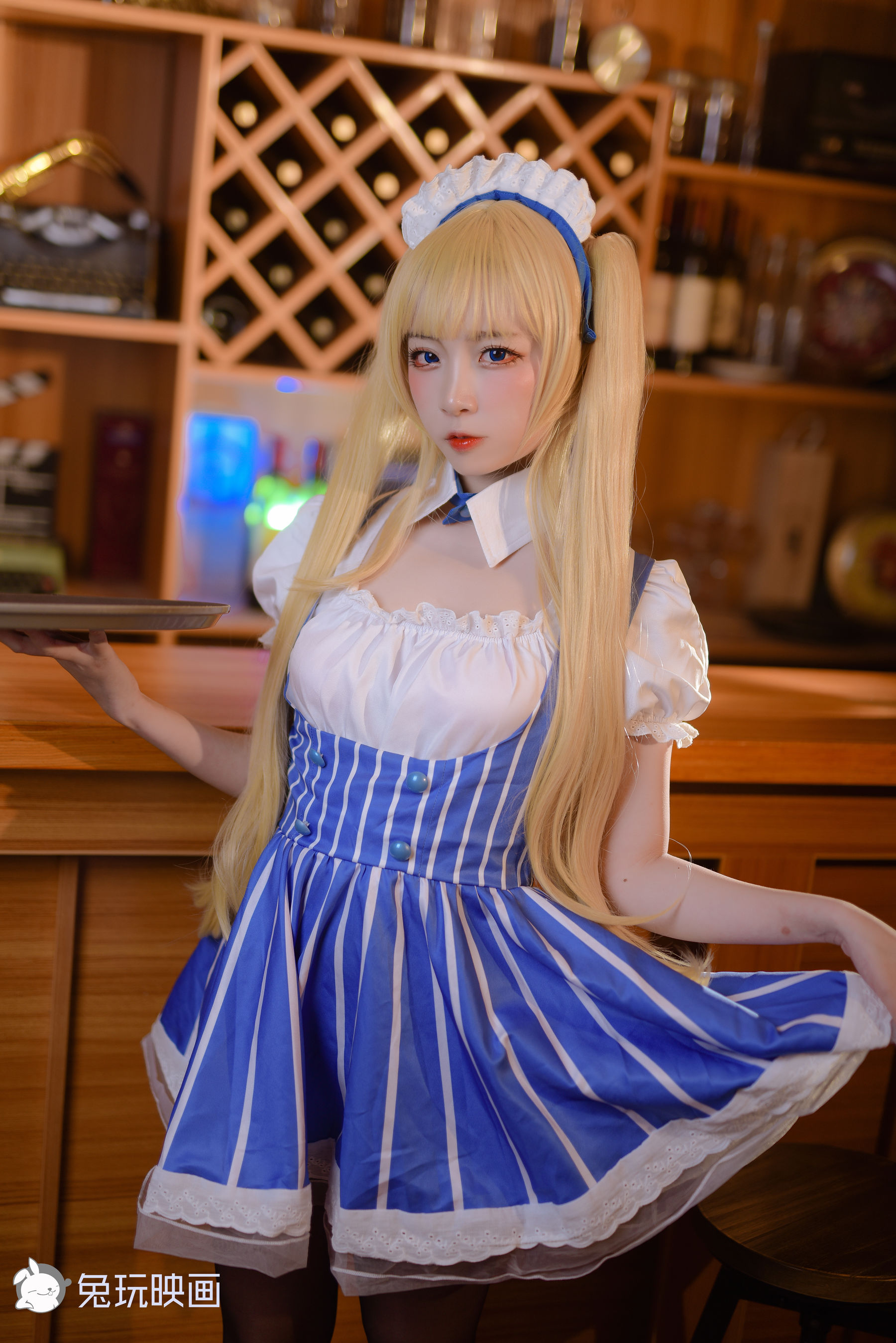 [兔玩映画] - 英梨梨兔女郎和睡衣、女仆装（37P）