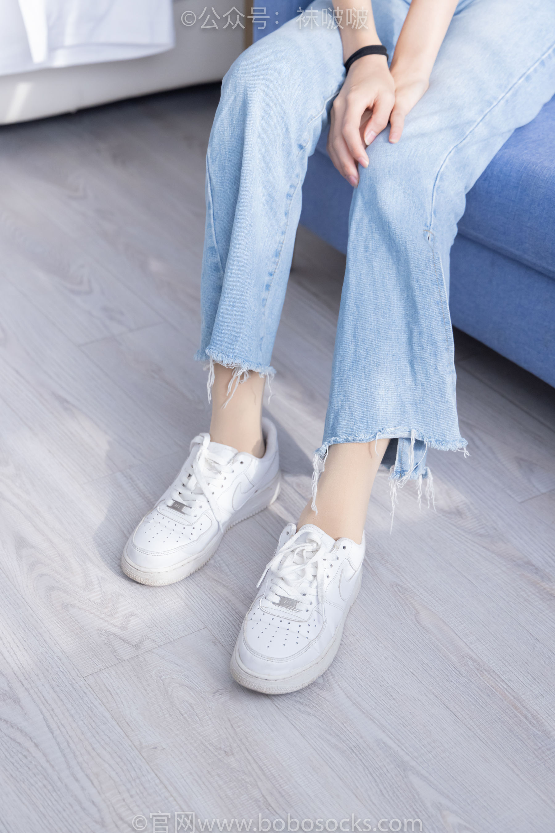 BoBoSocks袜啵啵 No.034 瑶瑶-空军一号板鞋、特旧厚肉丝（128P）