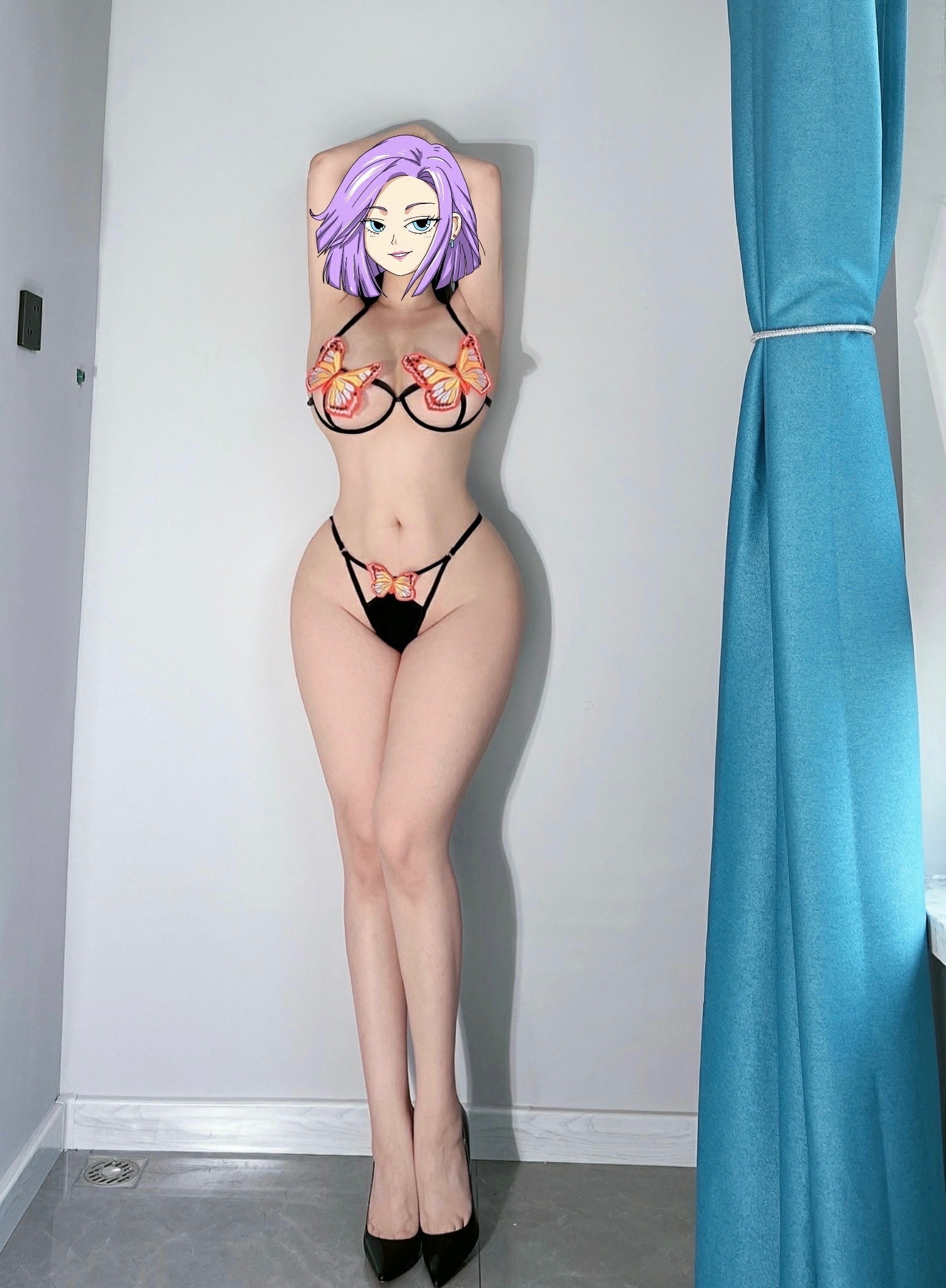 120斤的小王同学 - 性感蝴蝶（52P）