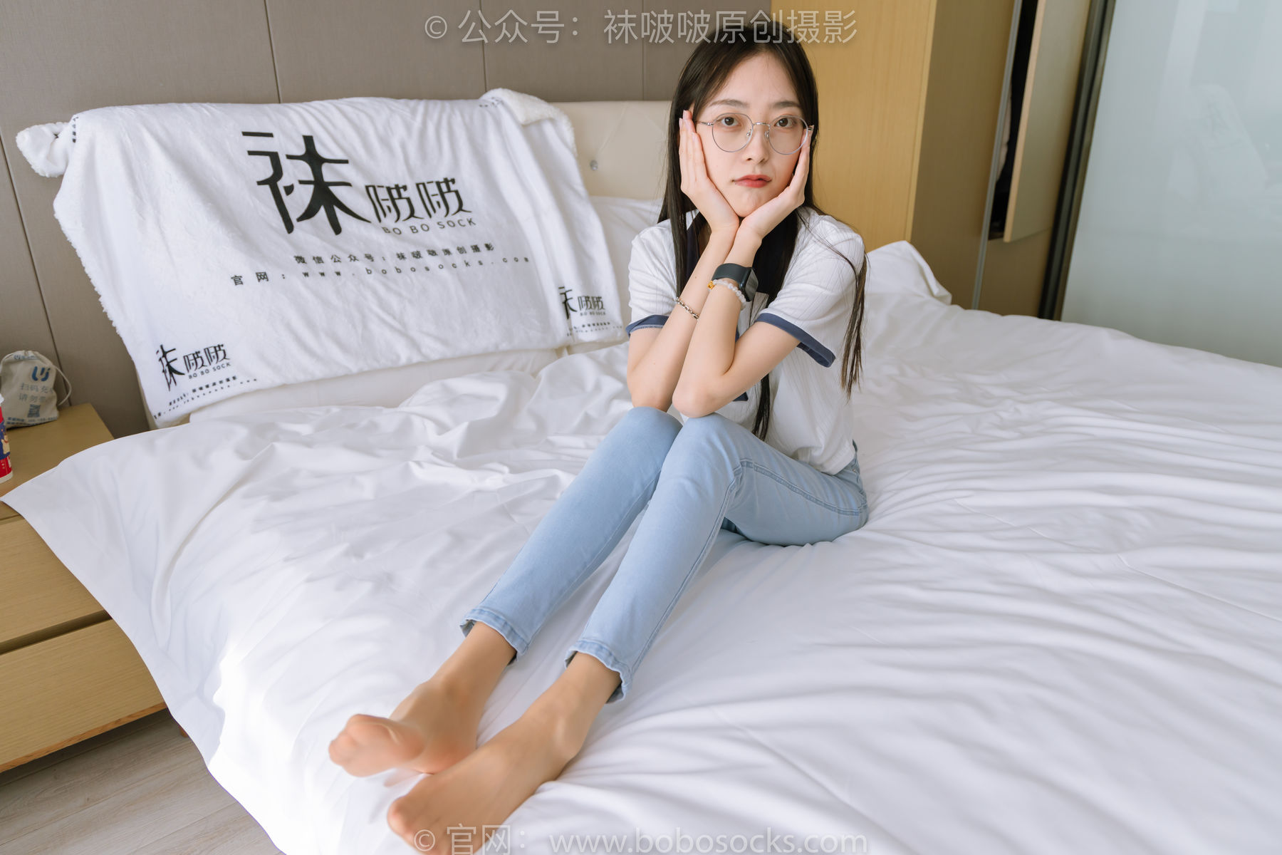 BoBoSocks袜啵啵 No.161 稚予-贝壳头板鞋、肉丝、裤里丝（139P）