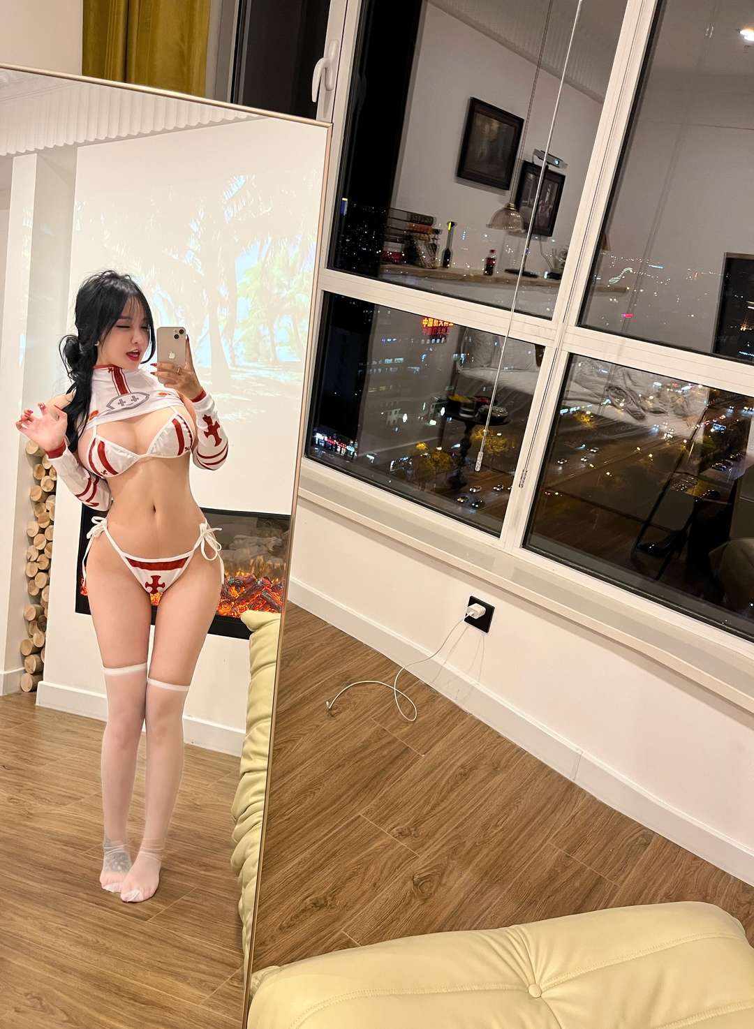 张鑫baby - 今天上大白兔（9P）