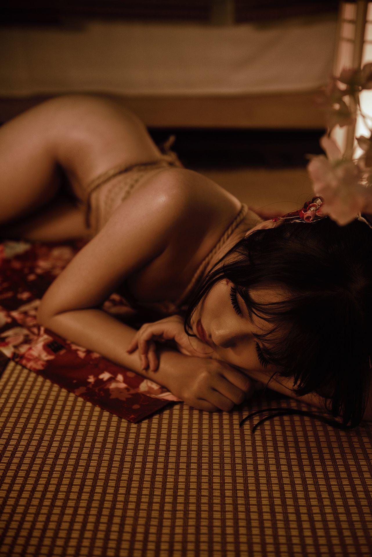 微博人气Coser不呆猫 - 捆绑和服（110P）