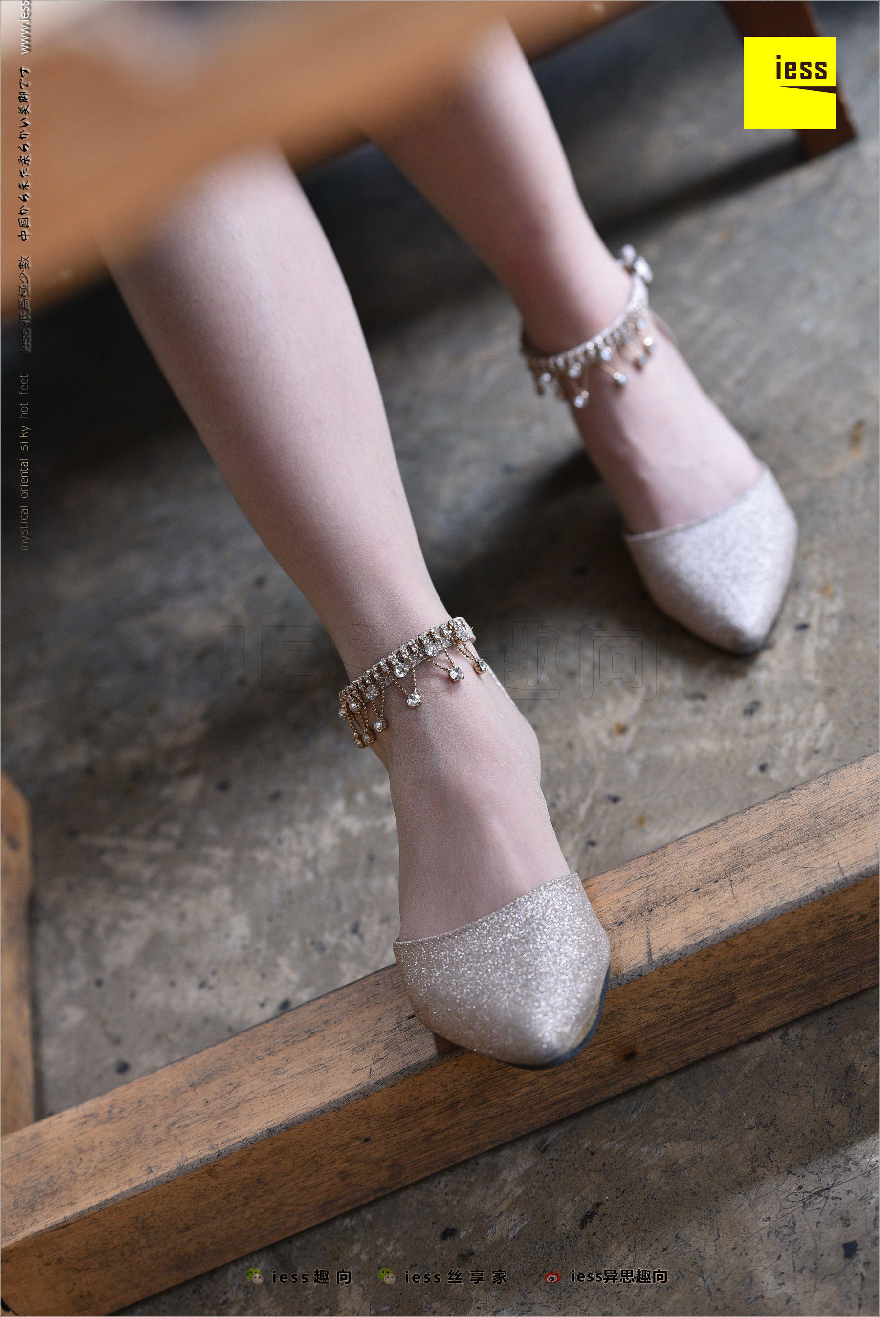 暖暖《长丝和10片天然粉红的花瓣》 [异思趣向IESS] 丝足便当217（99P）