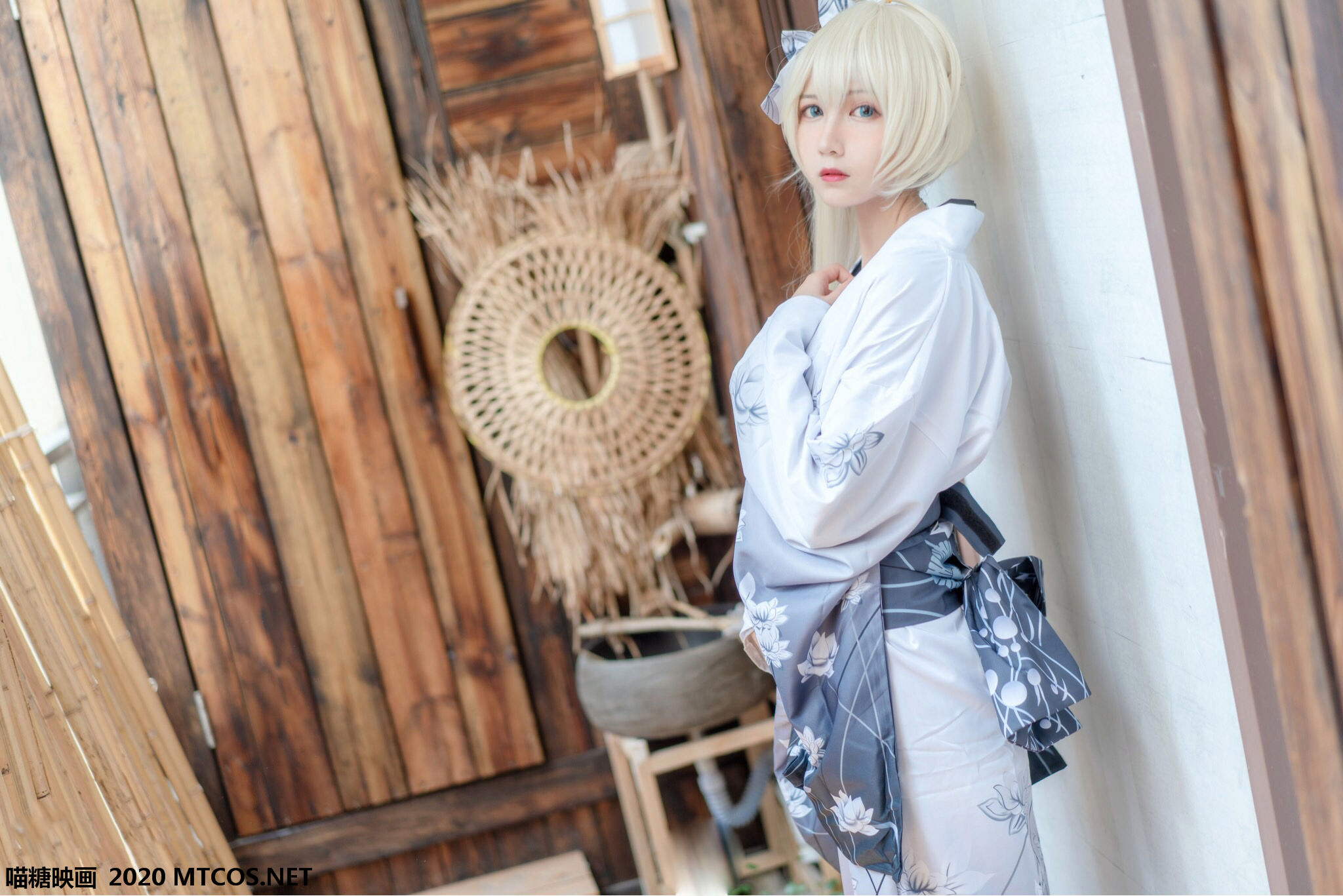 [喵糖映画] VOL.105 逐月su 穹妹和服（39P）-写真套图网