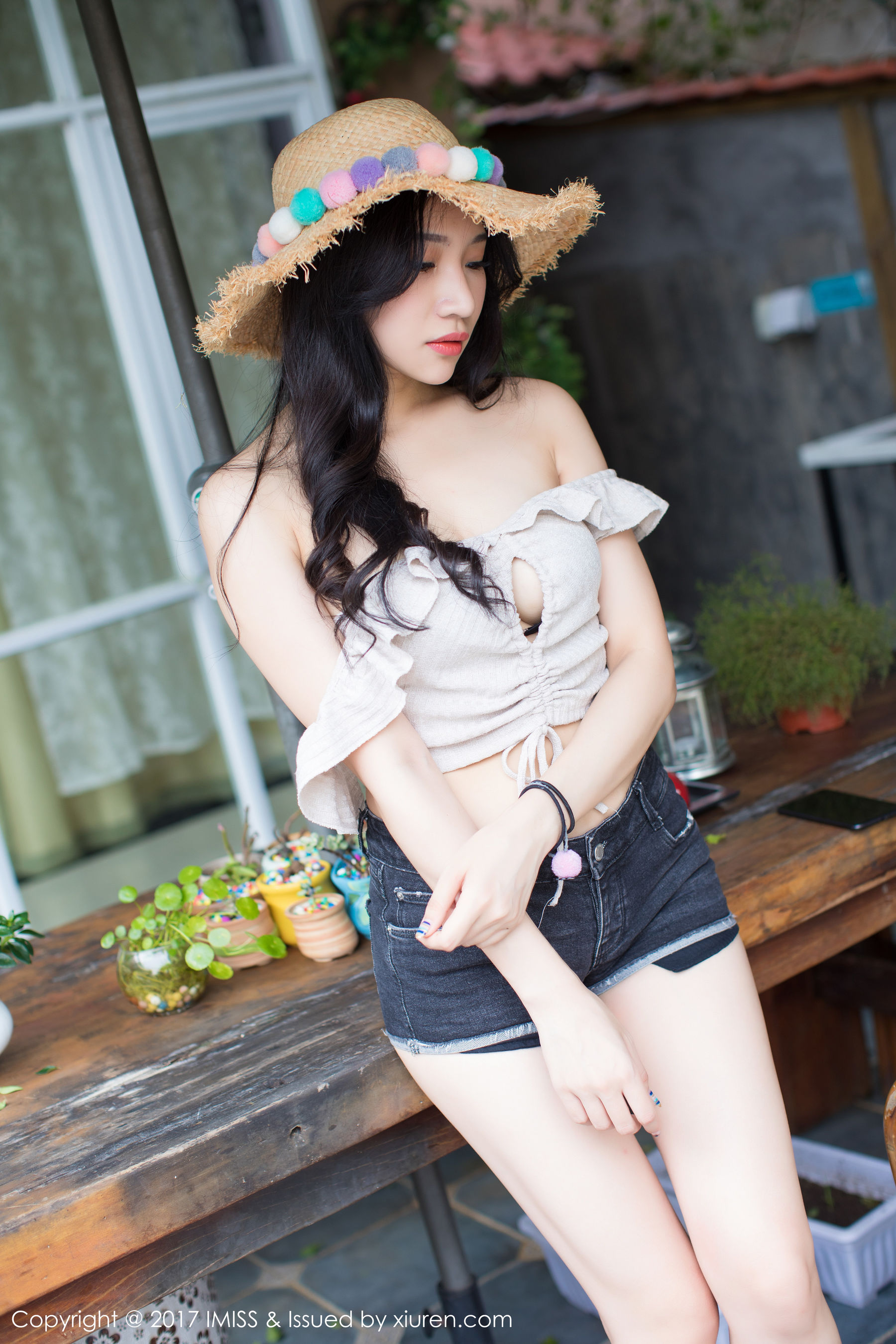 小狐狸Sica《七夕情人节福利》 [爱蜜社IMiss] Vol.182（45P）