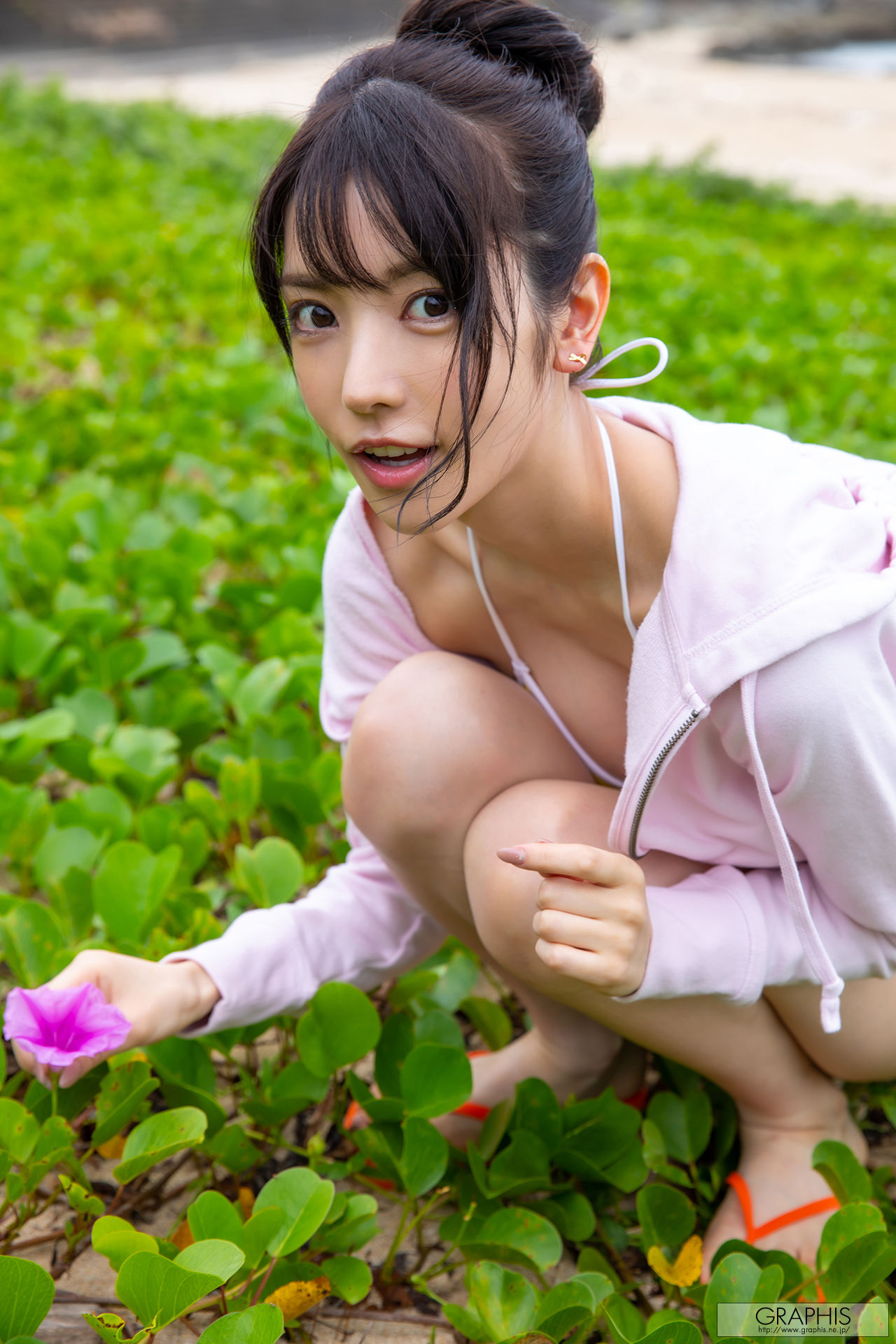 [Graphis Gals] NO.500 Karen Kaede 楓カレン Tropical Tour!（55P）