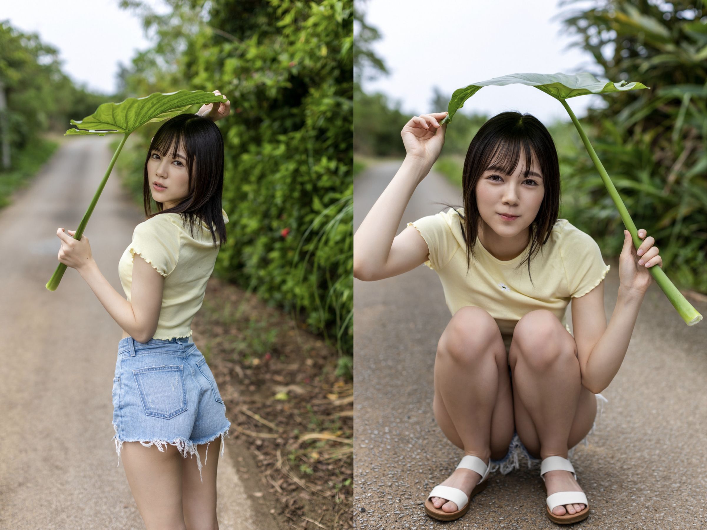 Remu Suzumori 涼森れむ - 透き通る世界の中で（34P）