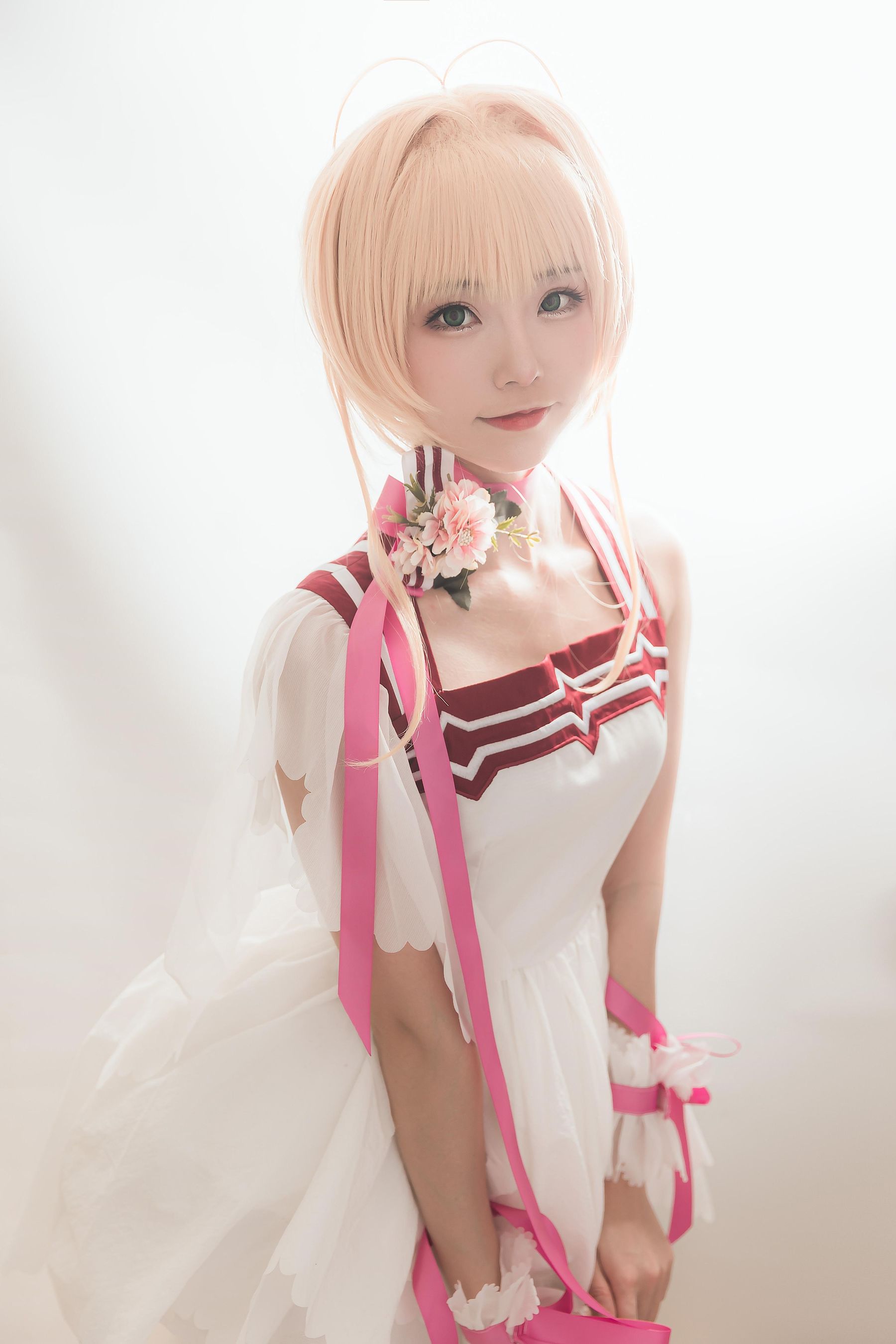 [Cosplay] 动漫博主Kitaro_绮太郎 - 小樱（26P）