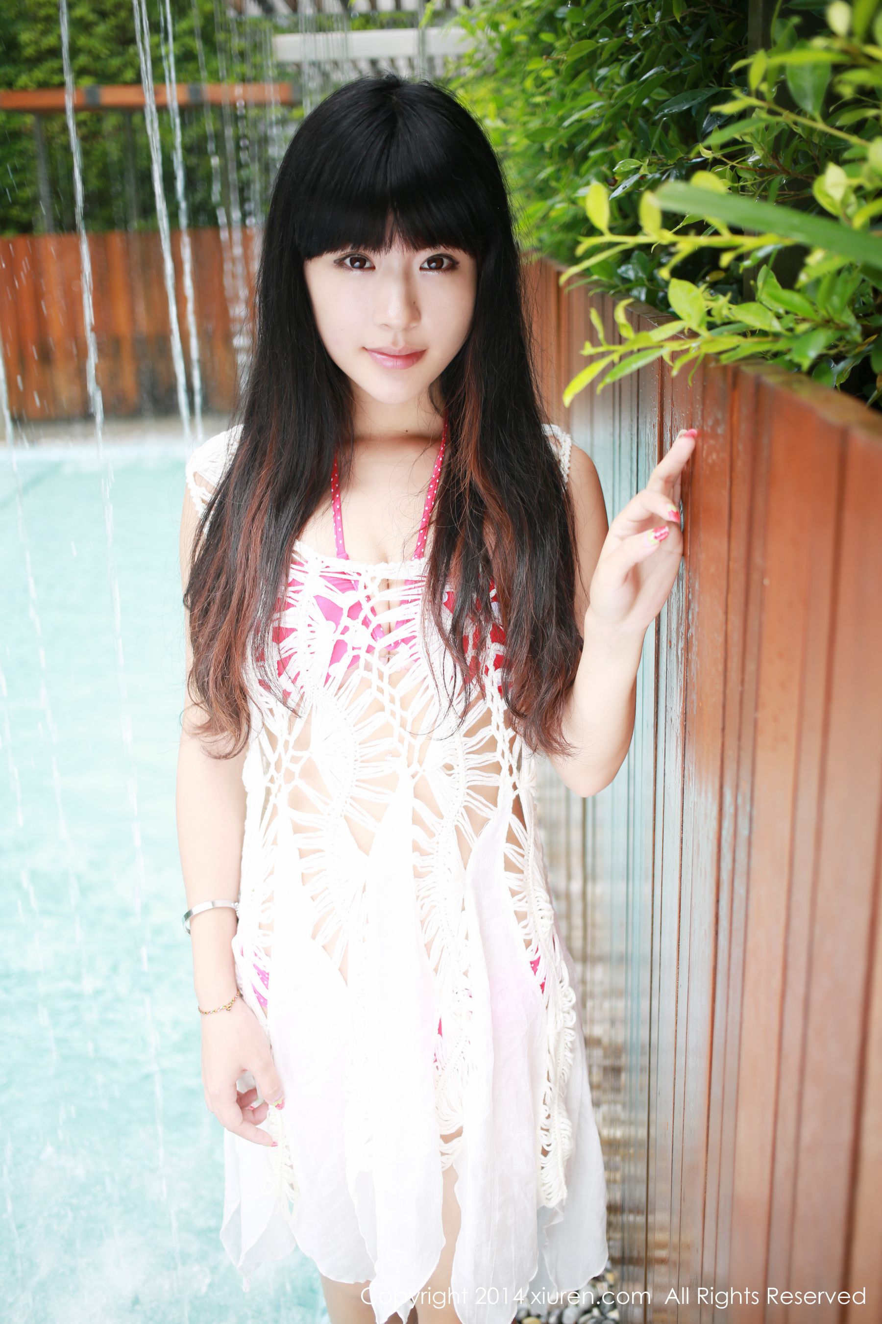 刘雪妮Verna《泰国旅拍》第一辑 [秀人网XiuRen] No.183（52P）