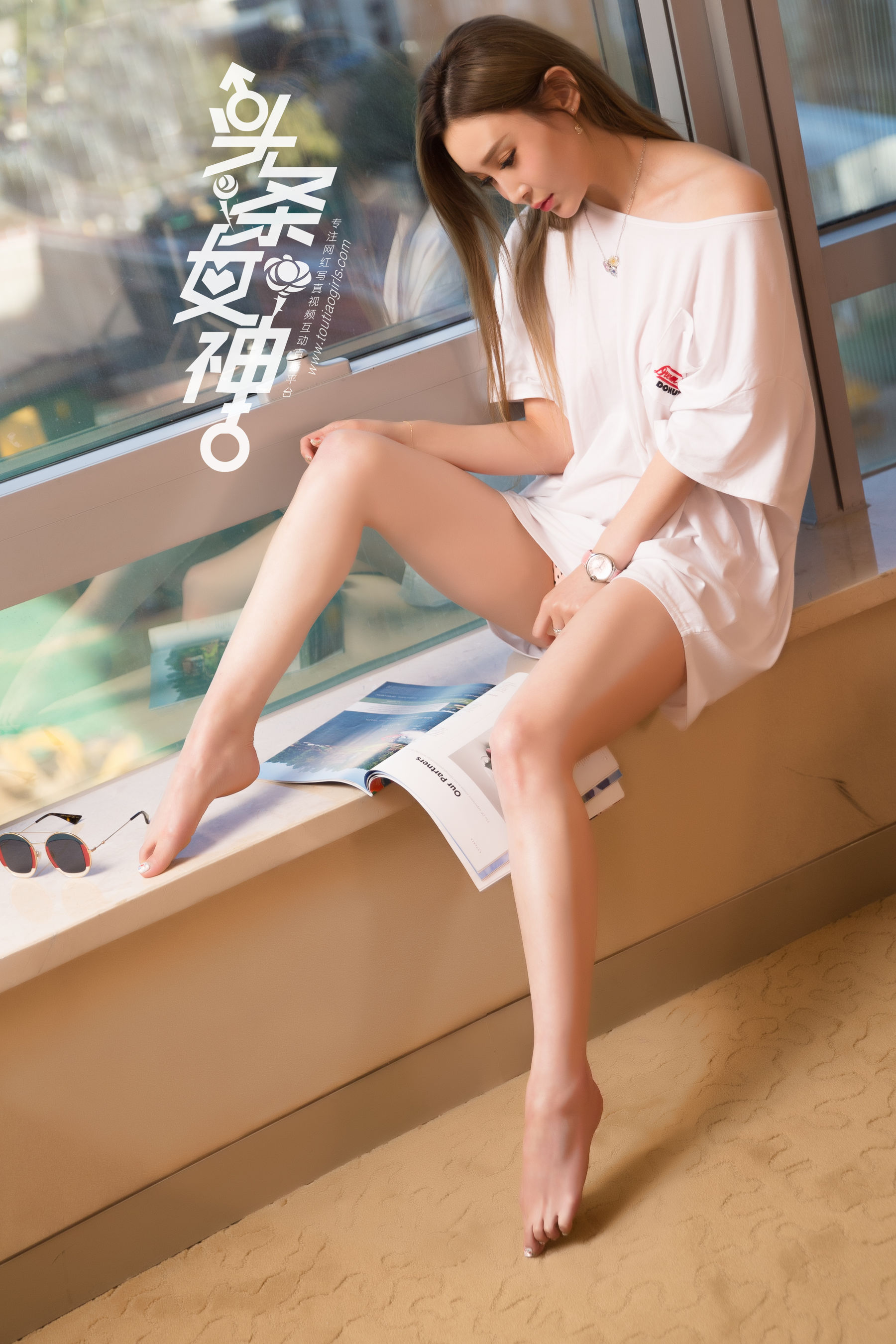 申美嫣《极品美人》 [头条女神TouTiao]（18P）
