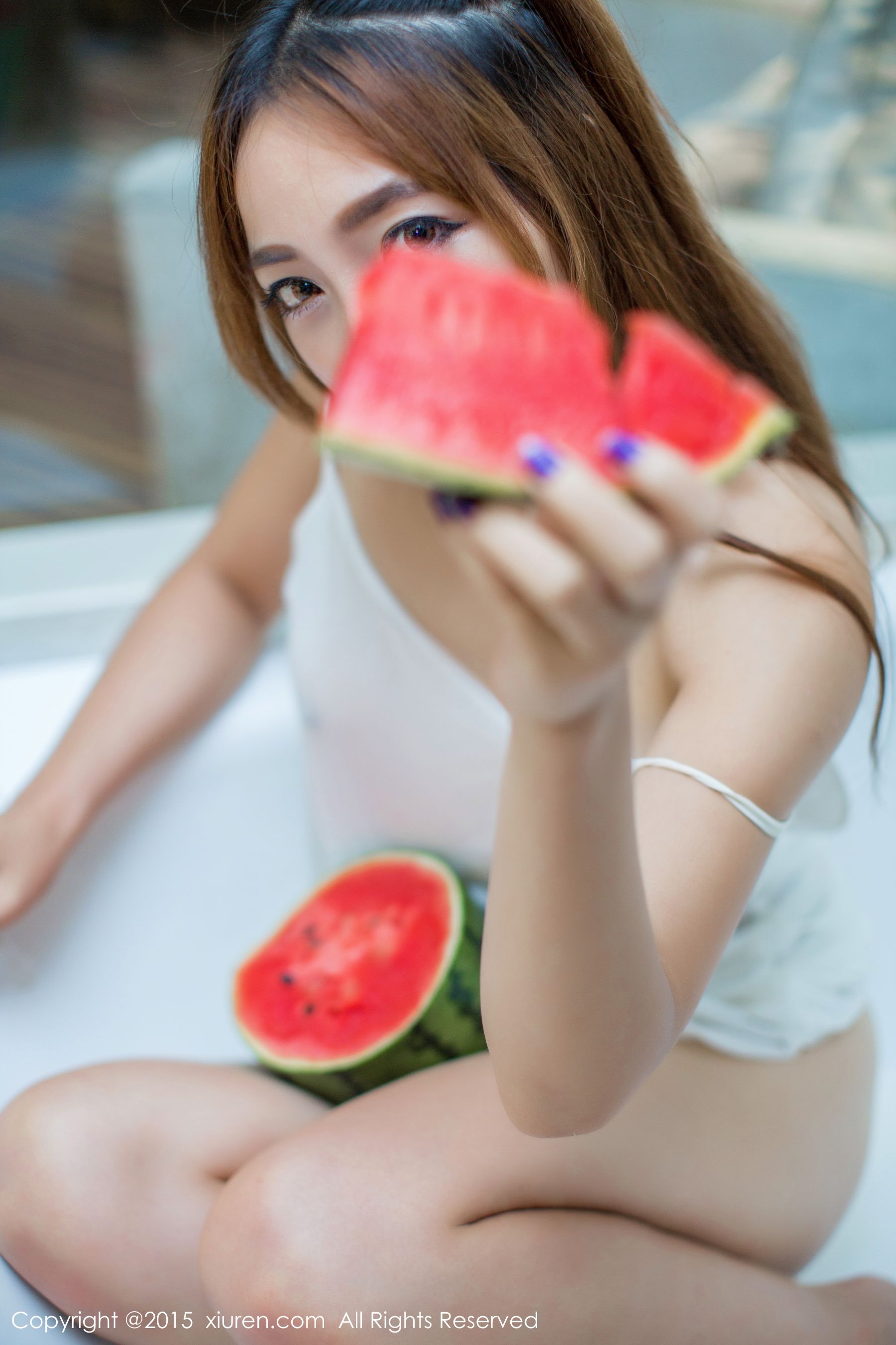 黄歆苑《水果女孩的诱惑》 [秀人网XiuRen] No.379（48P）