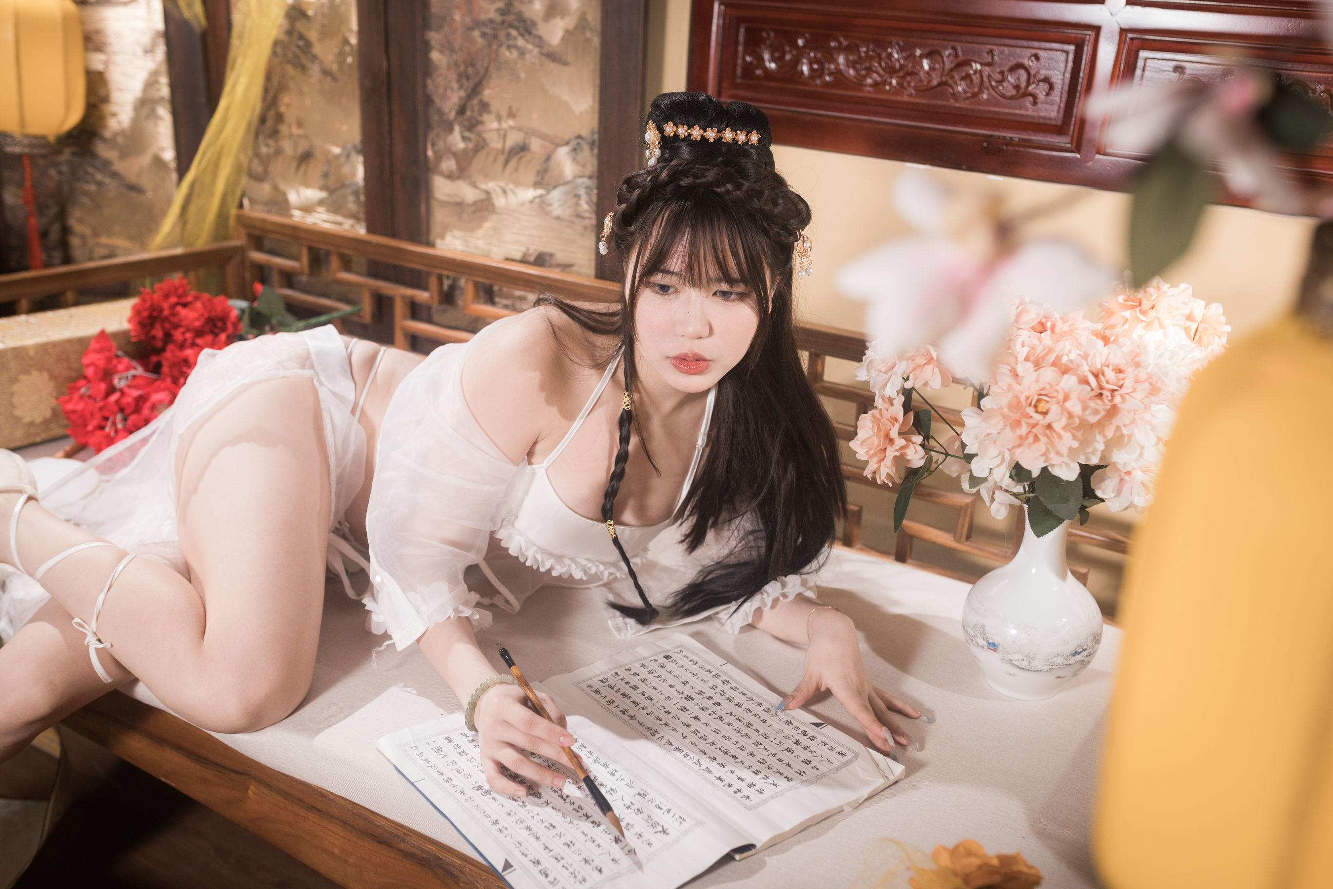 [福利COS] Tina很妖孽呀 - 聂小倩（91P）