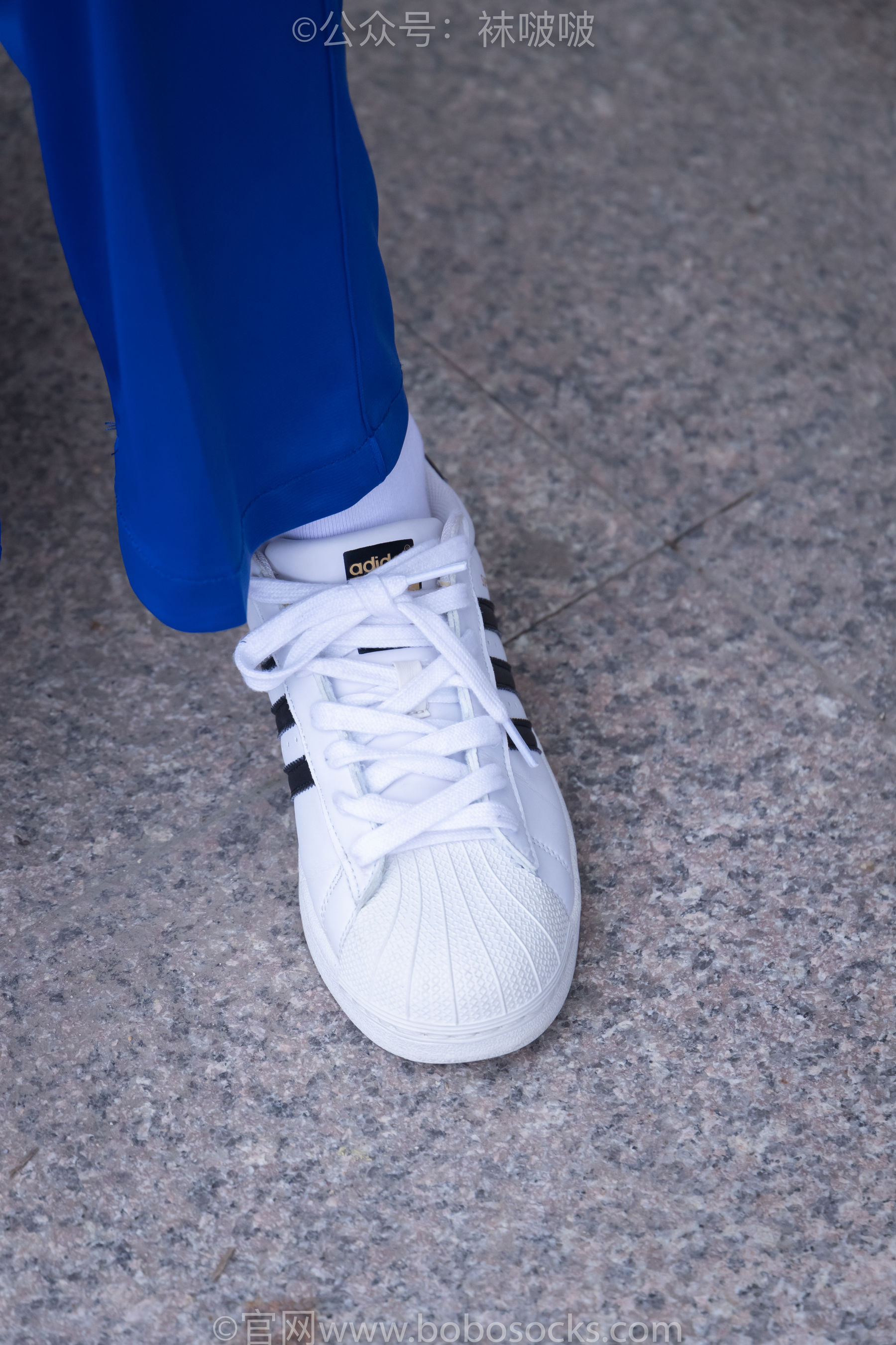 BoBoSocks袜啵啵 No.022 小甜豆-校服、贝壳头、白棉袜、肉丝（139P）