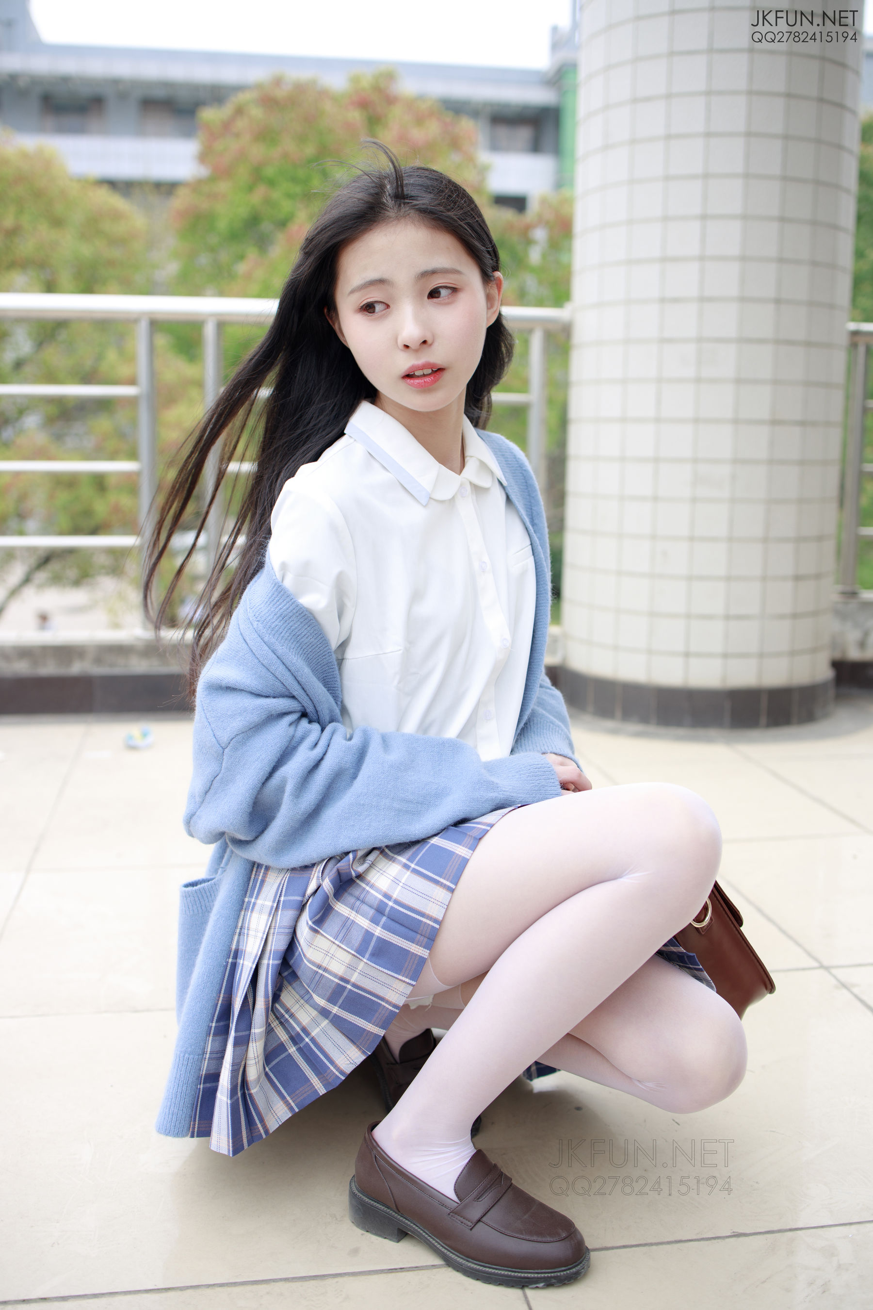 [森萝财团] JKFUN-003 甜米 春游（150P）