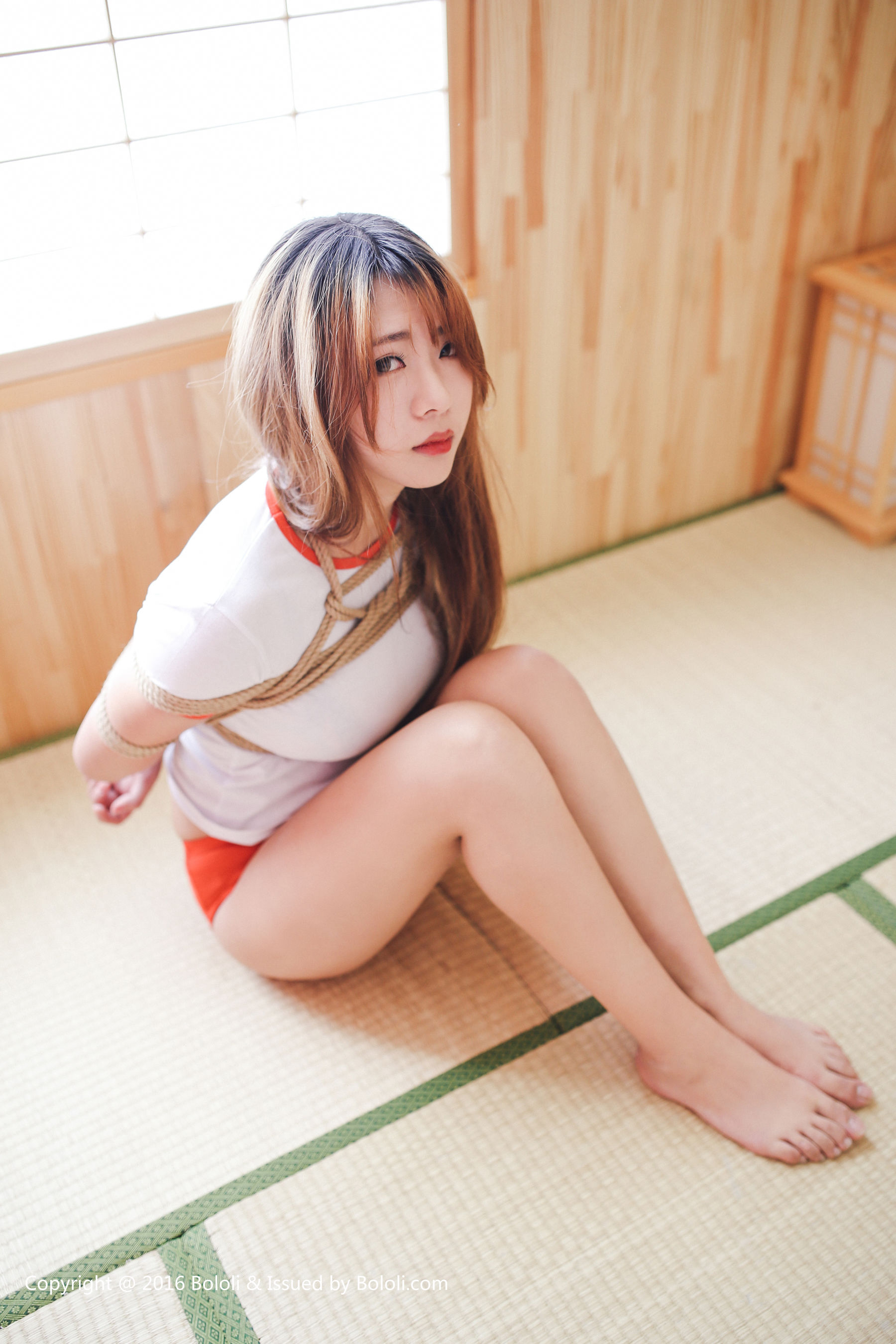 哈尼《紧身体操服捆绑》 [MF萌缚] MF003（40P）