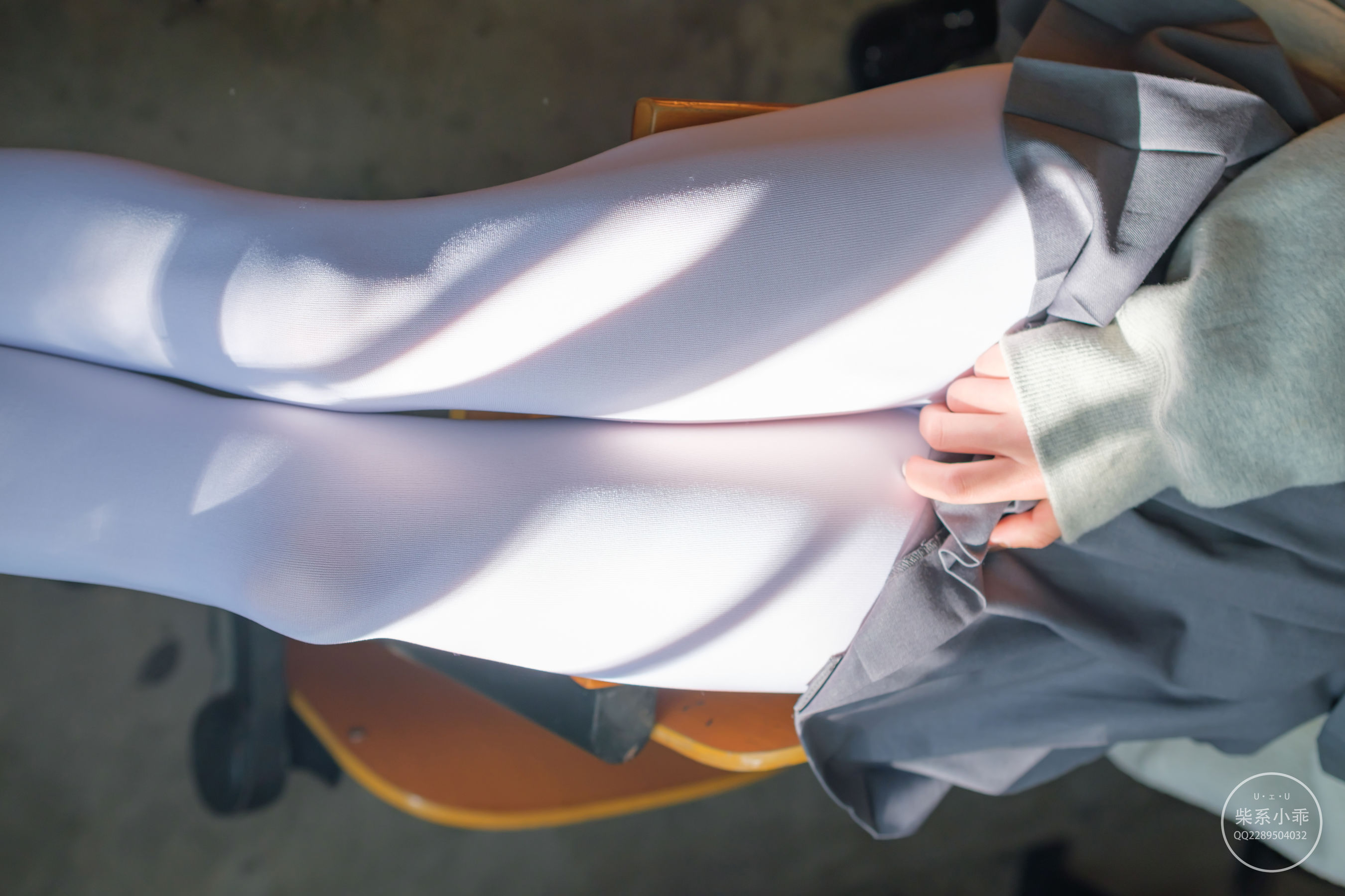 [福利COS] 柴系小乖(稚乖画册) - 夜夜 教室（61P）