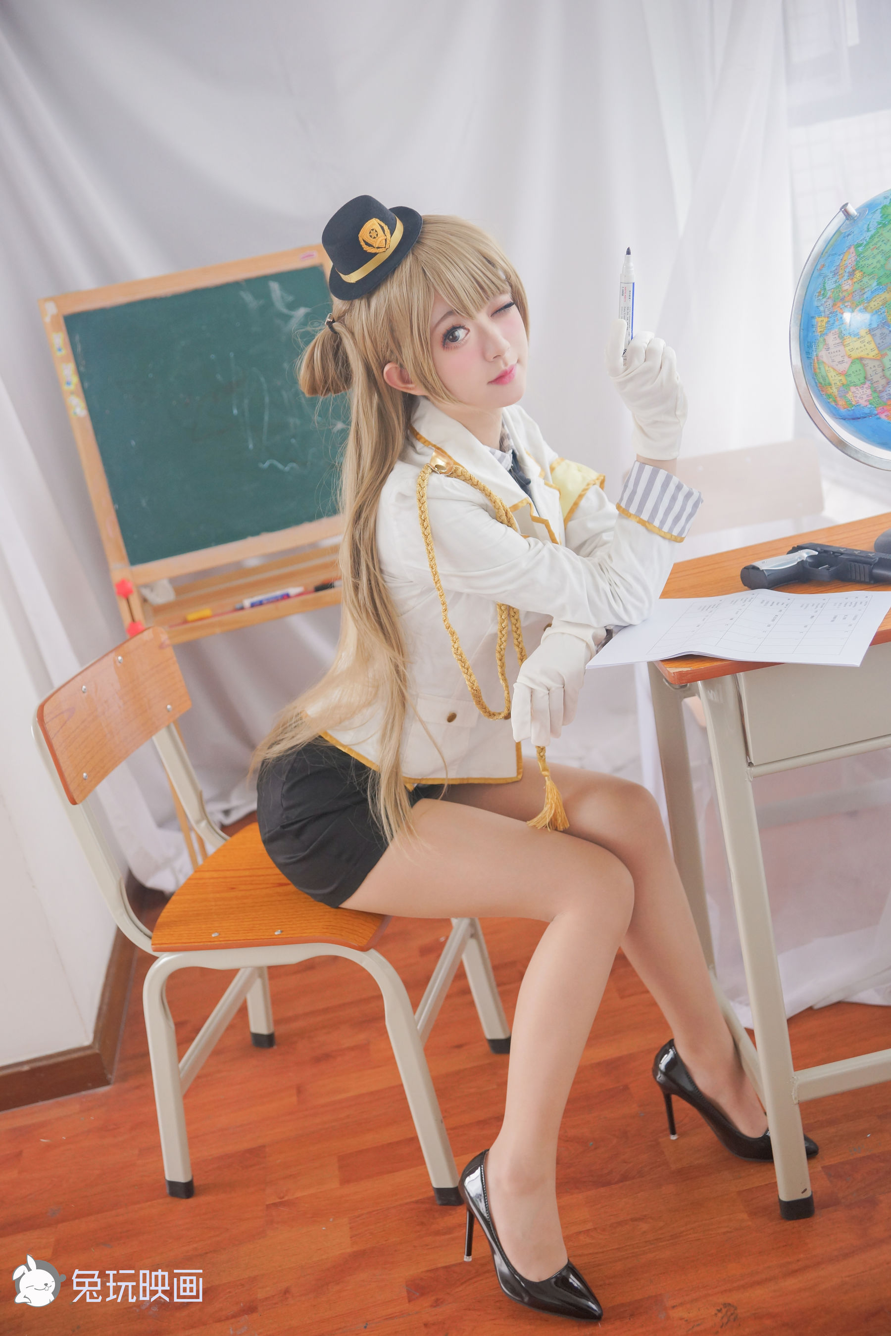 [兔玩映画] - 南小鸟女警（42P）