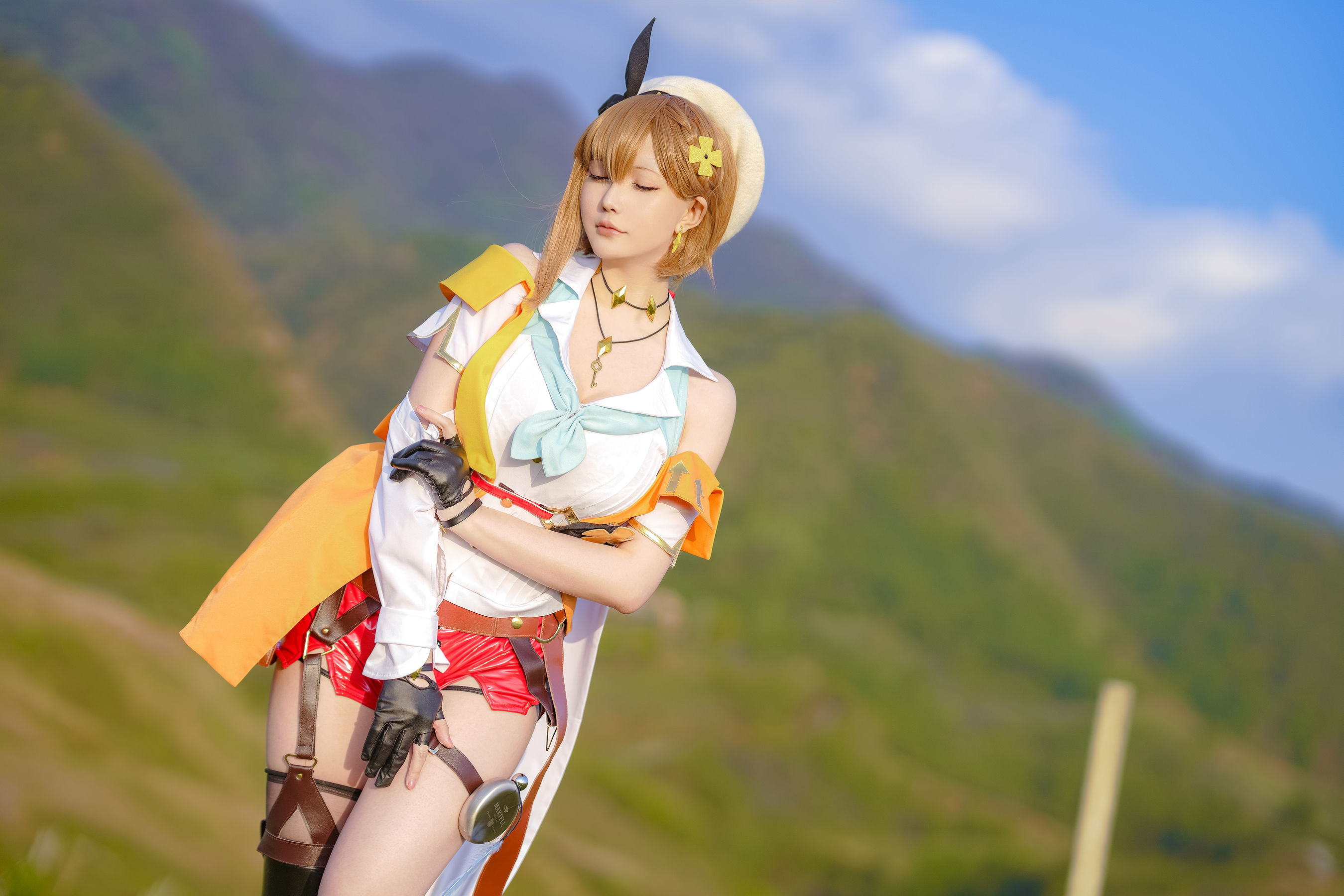 Coser小姐姐星之迟迟 - 莱莎的炼金工坊（38P）