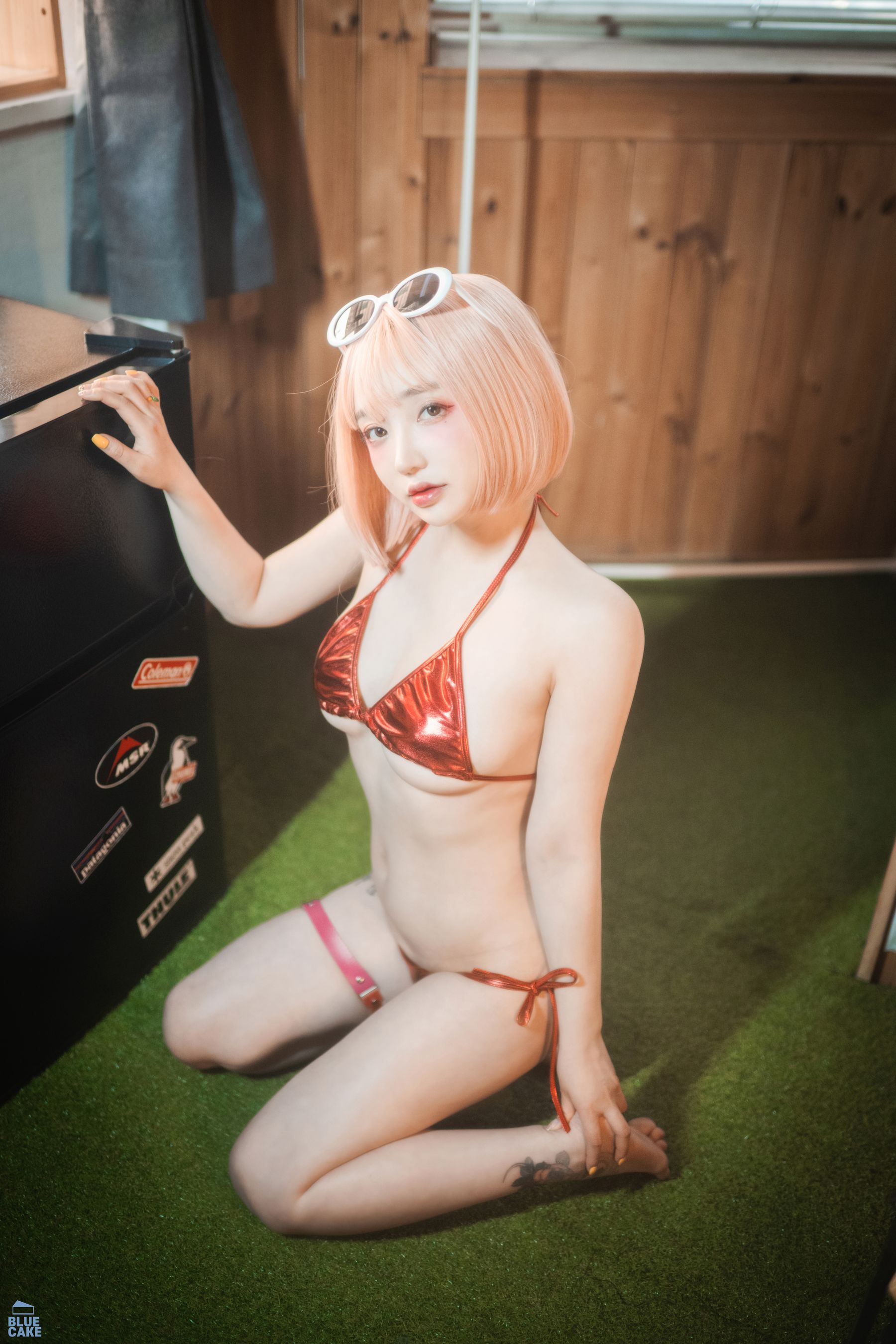 [BLUECAKE]  Yeeun - CODE 002 MINI（54P）