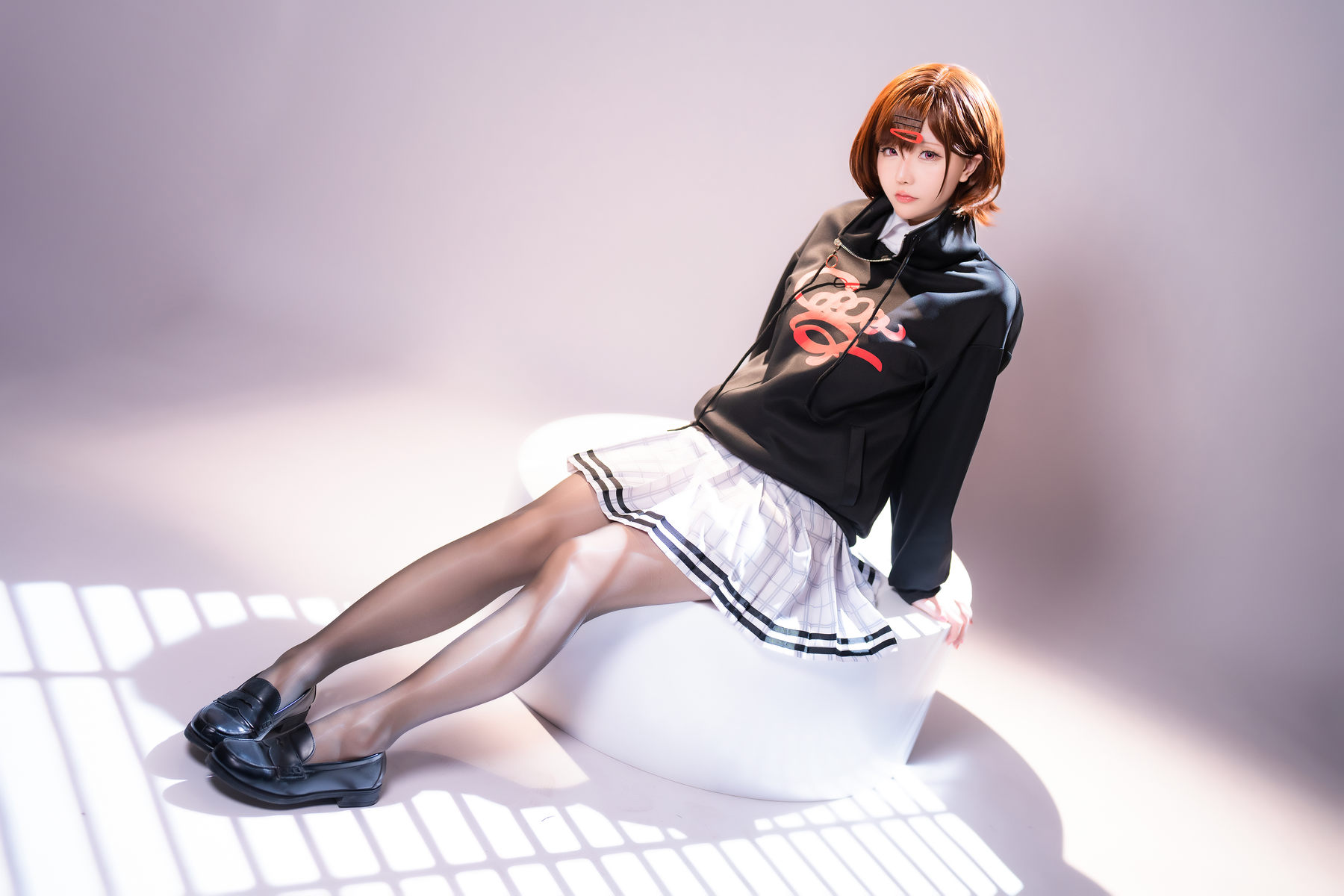 Coser小姐姐星之迟迟 - 偶像大师 樋口円香（70P）