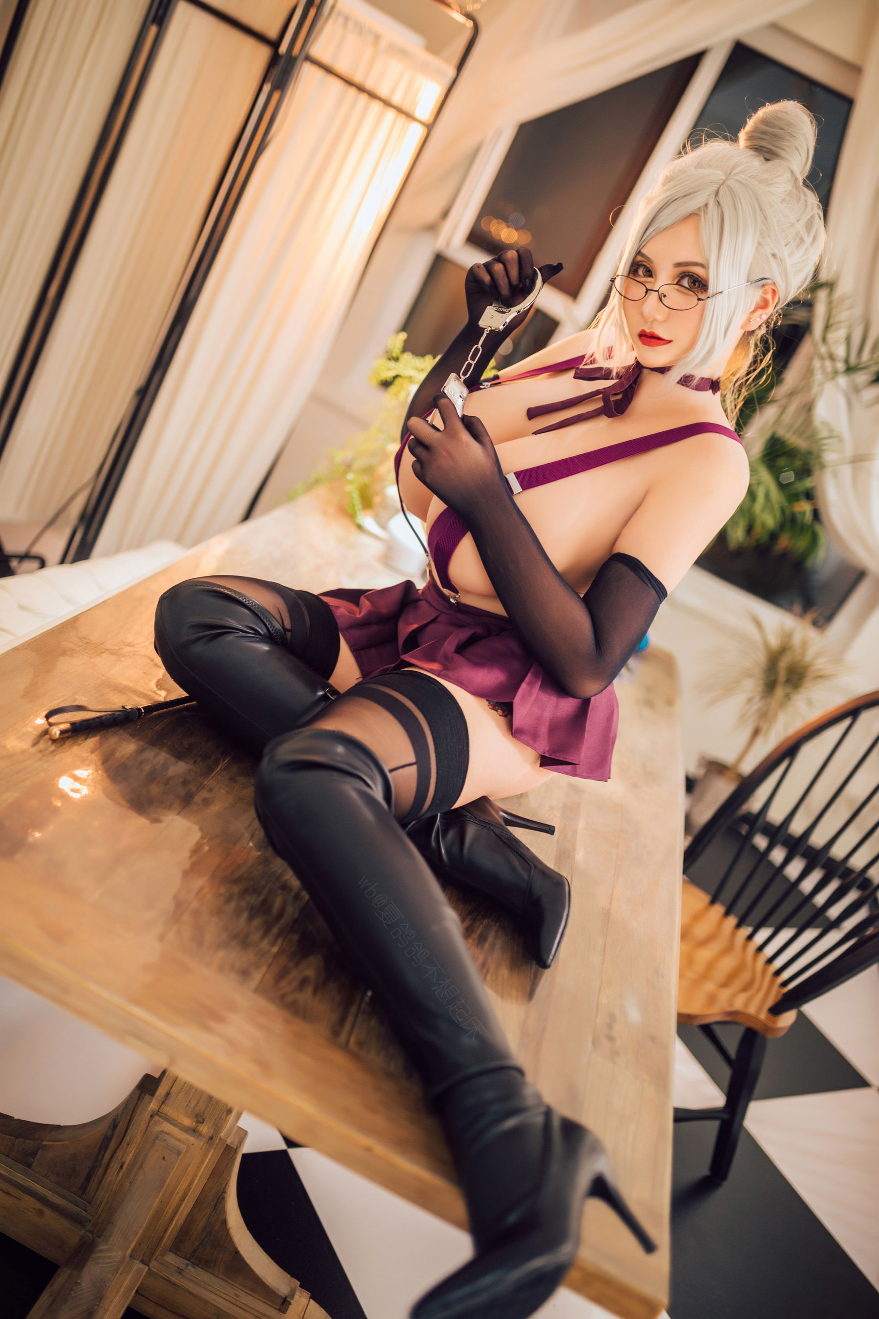 夏鸽鸽不想起床 - 白木芽衣子 女警（40P）