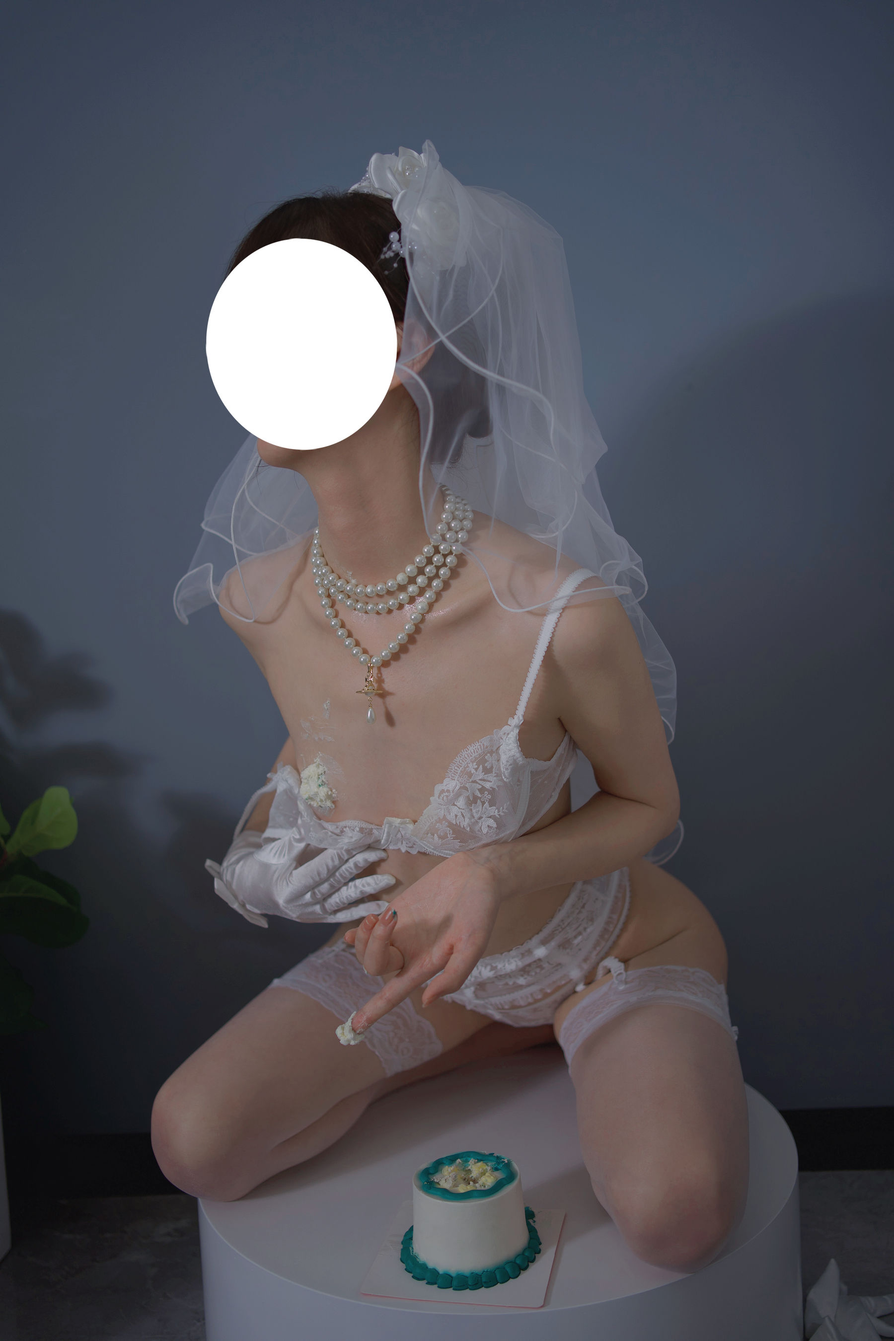 禅院熏 - 婚礼蛋糕（27P）