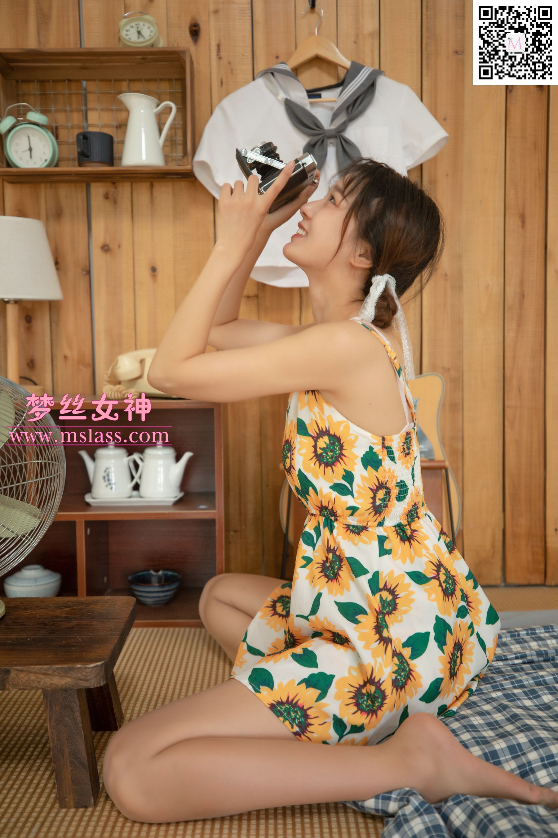 [梦丝女神MSLASS]  玥玥 村落（51P）