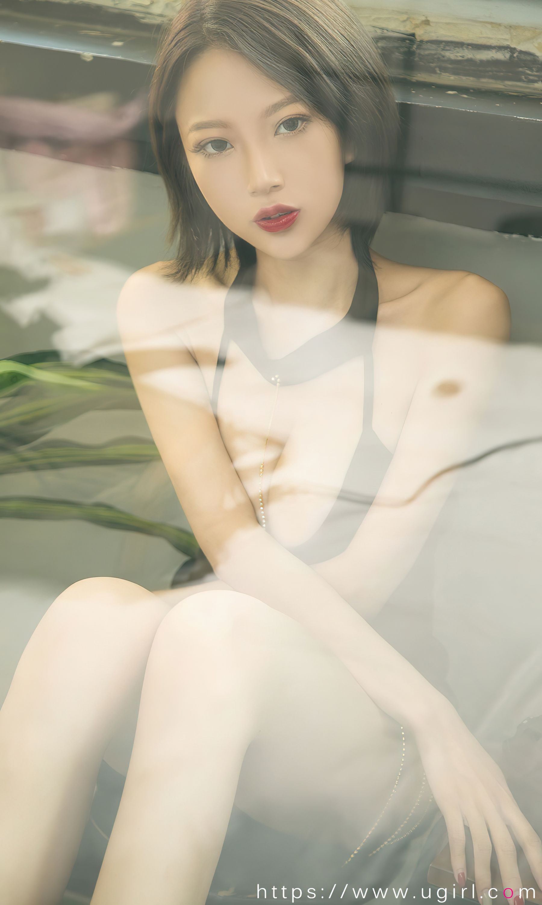 [Ugirls]爱尤物 No.2617 安心 栗子（34P）